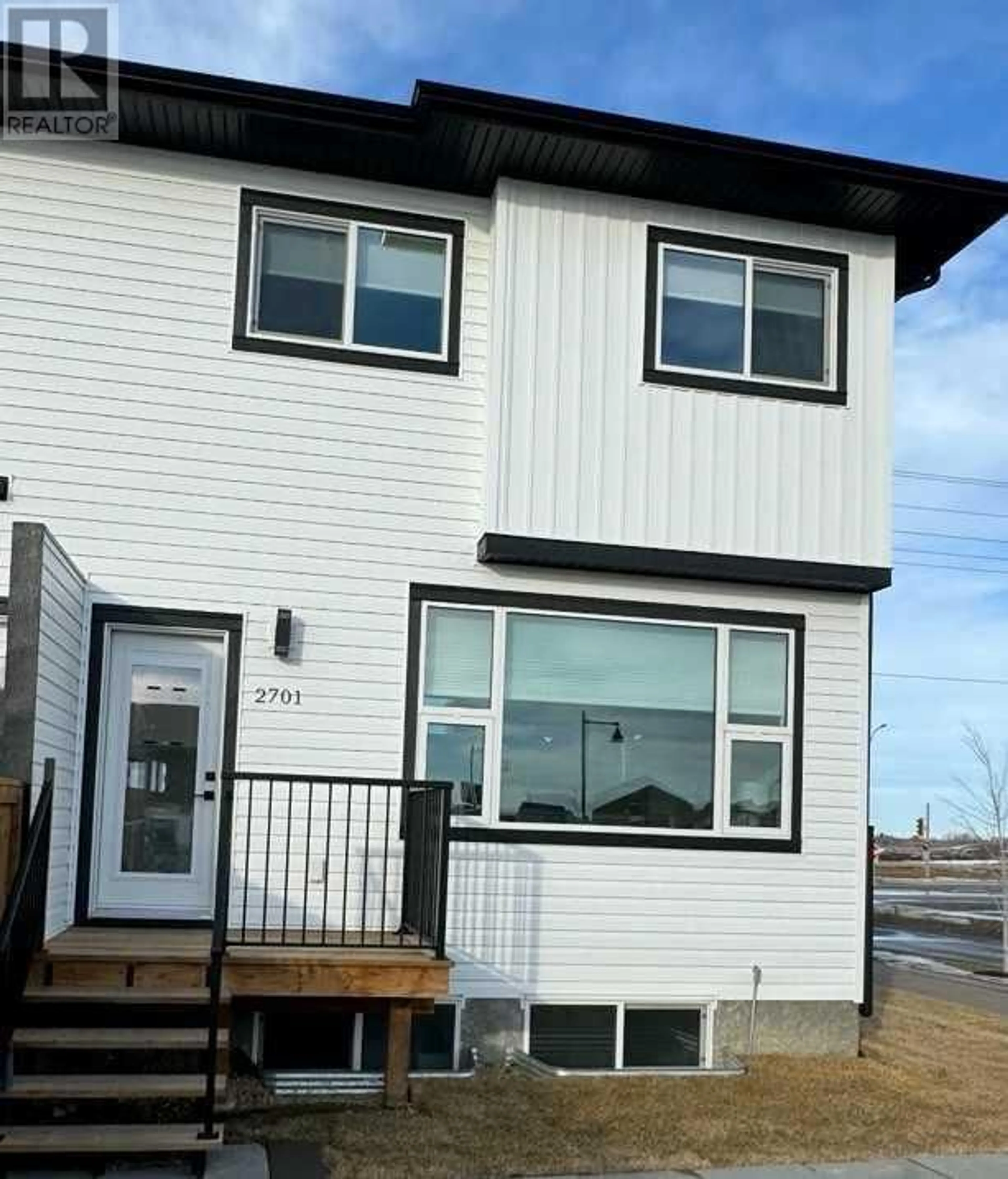 A pic from exterior of the house or condo for 2707 67 Street, Red Deer Alberta T4P3M1