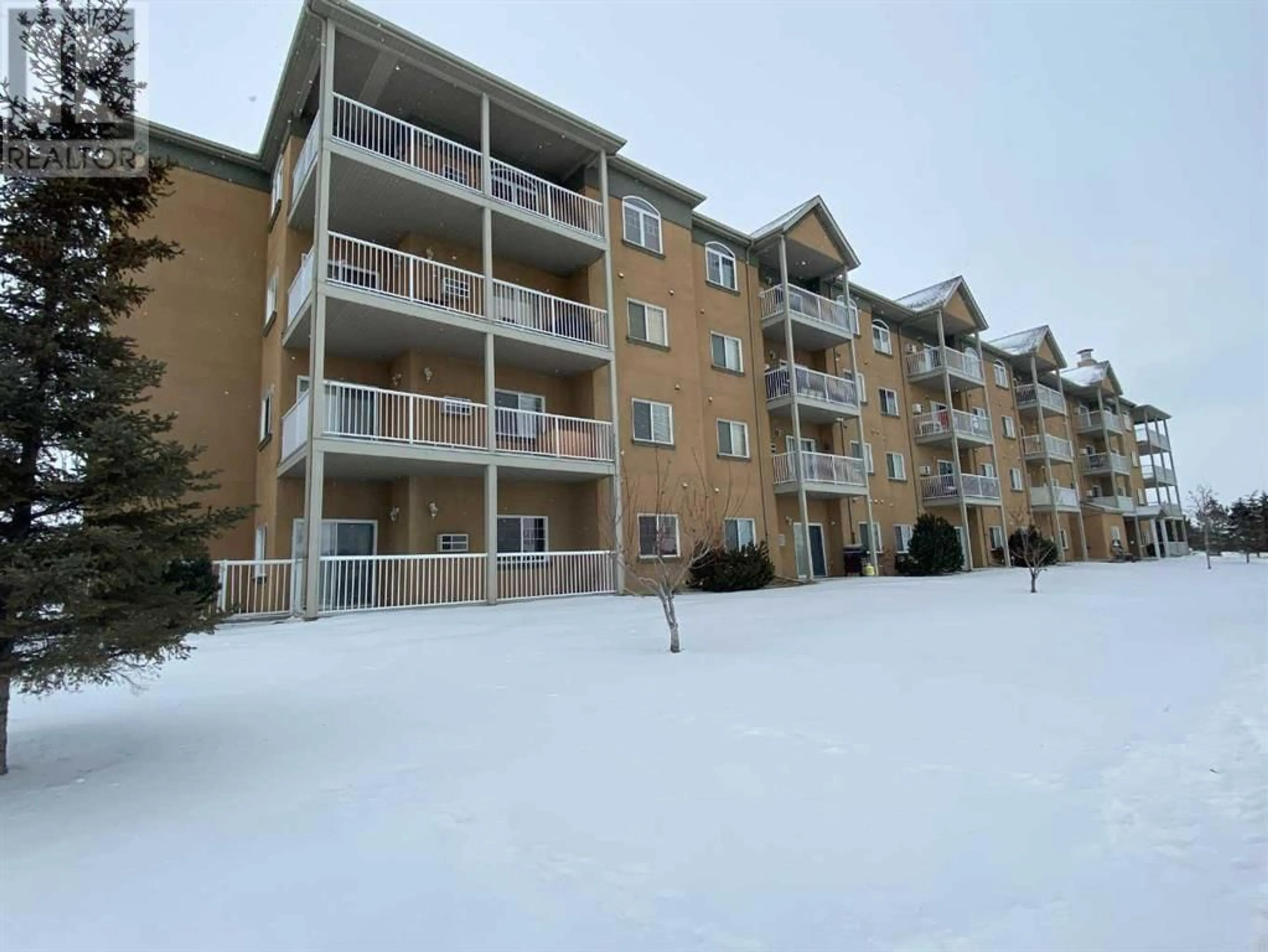 A pic from exterior of the house or condo for 208 6802 42nd Street, Lloydminster Alberta T9V3G5