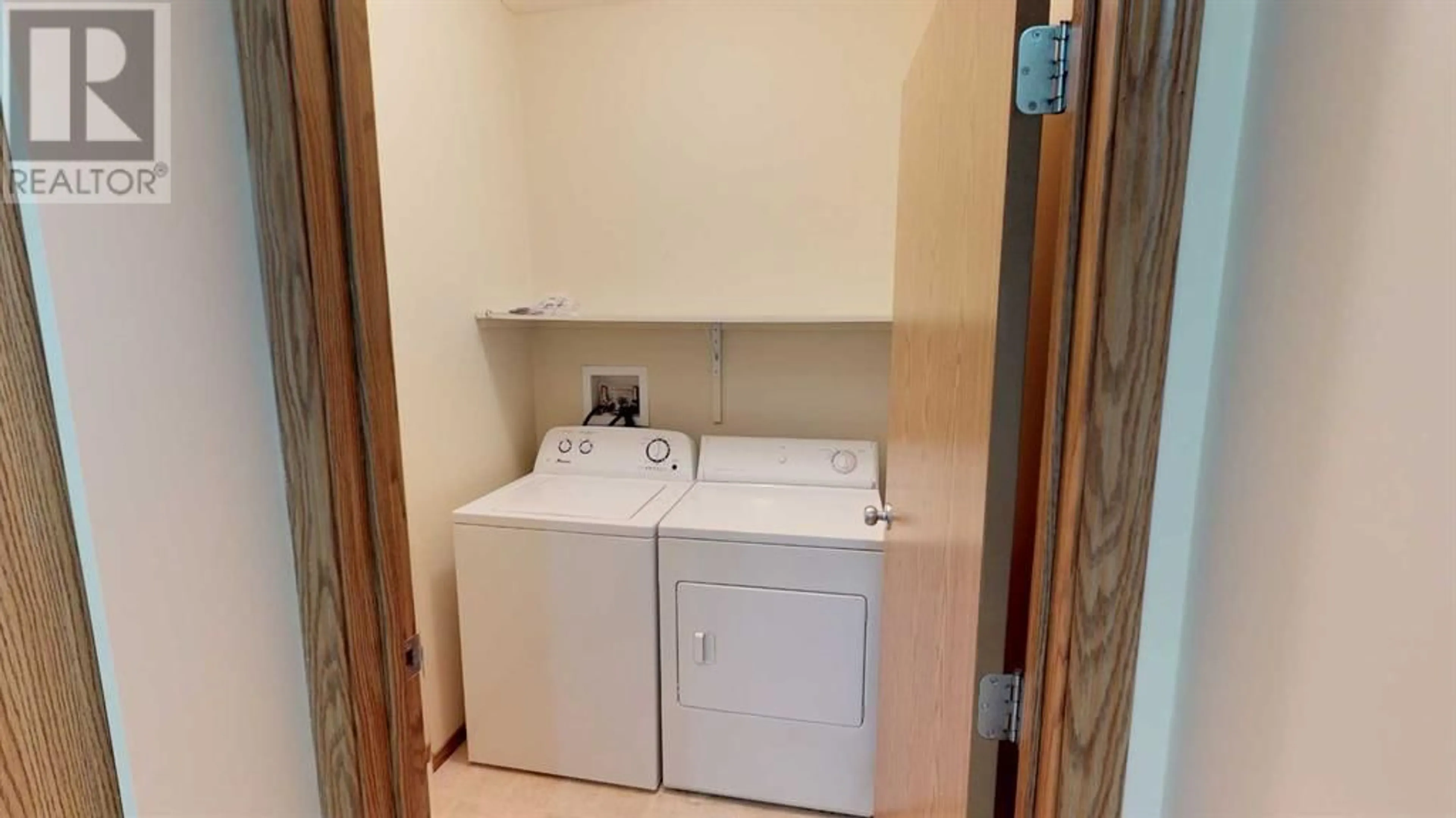 Laundry room for 108 12025 Royal Oaks Drive, Grande Prairie Alberta T8V2K8