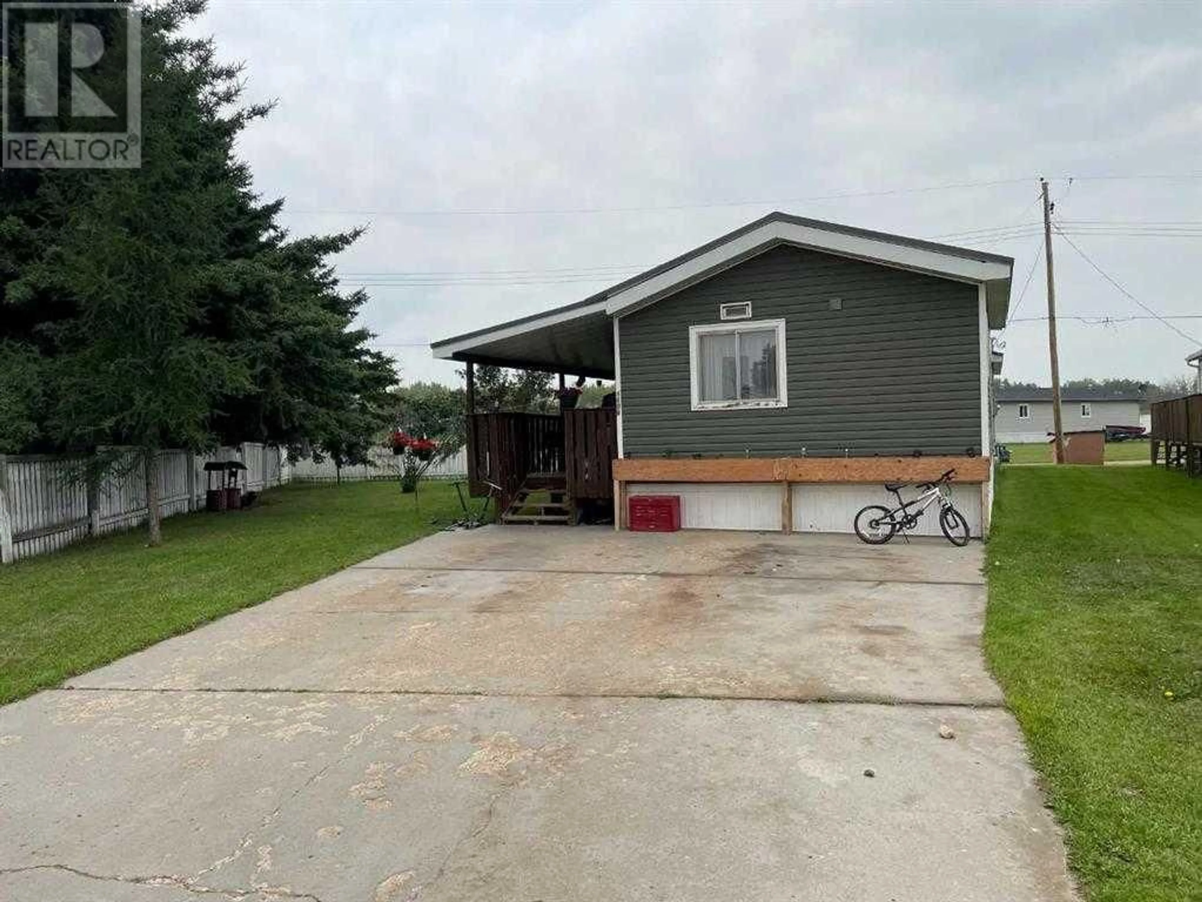 Frontside or backside of a home for 4608 56 Street, Two Hills Alberta T0B2K0