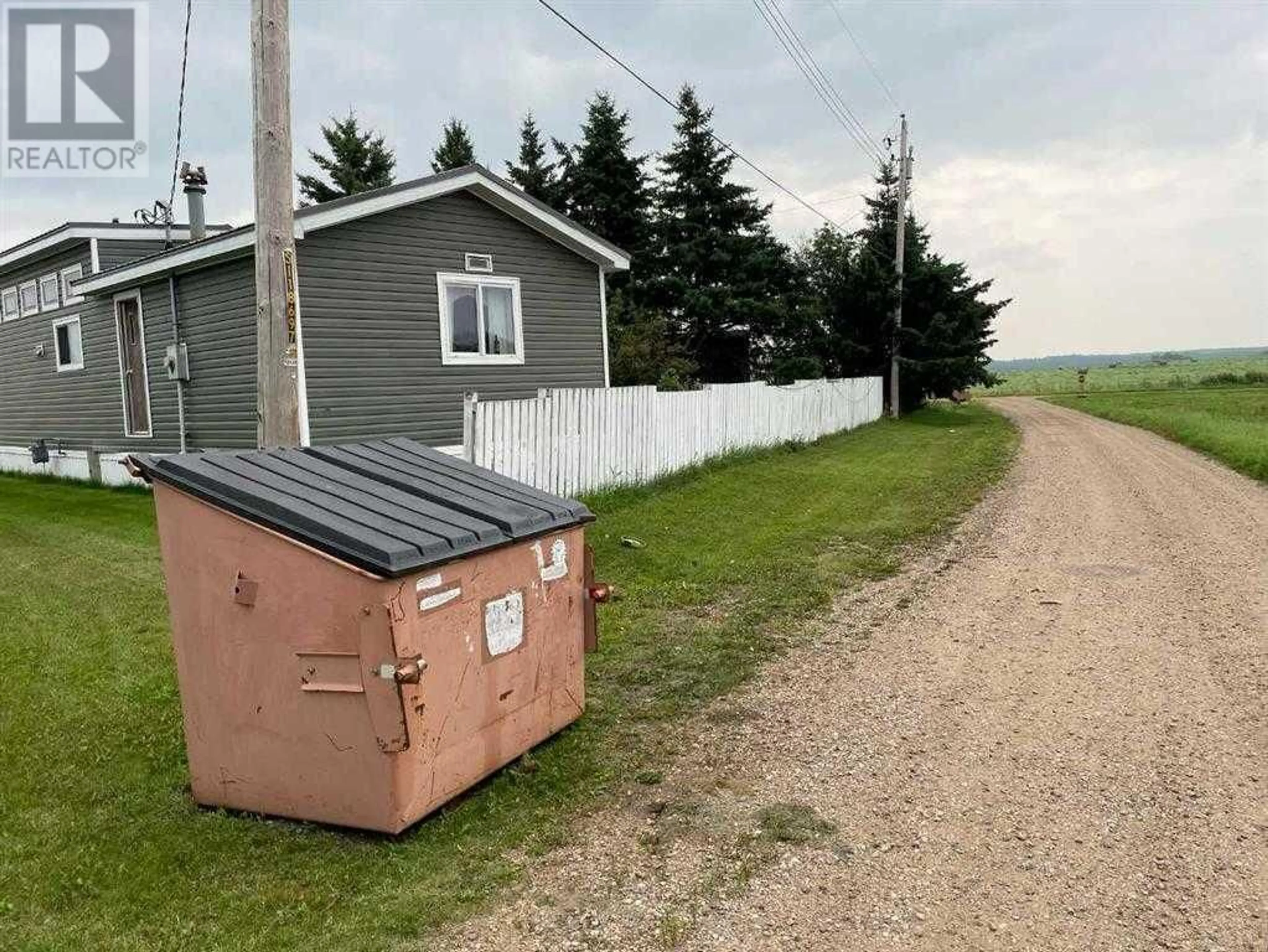 Shed for 4608 56 Street, Two Hills Alberta T0B2K0