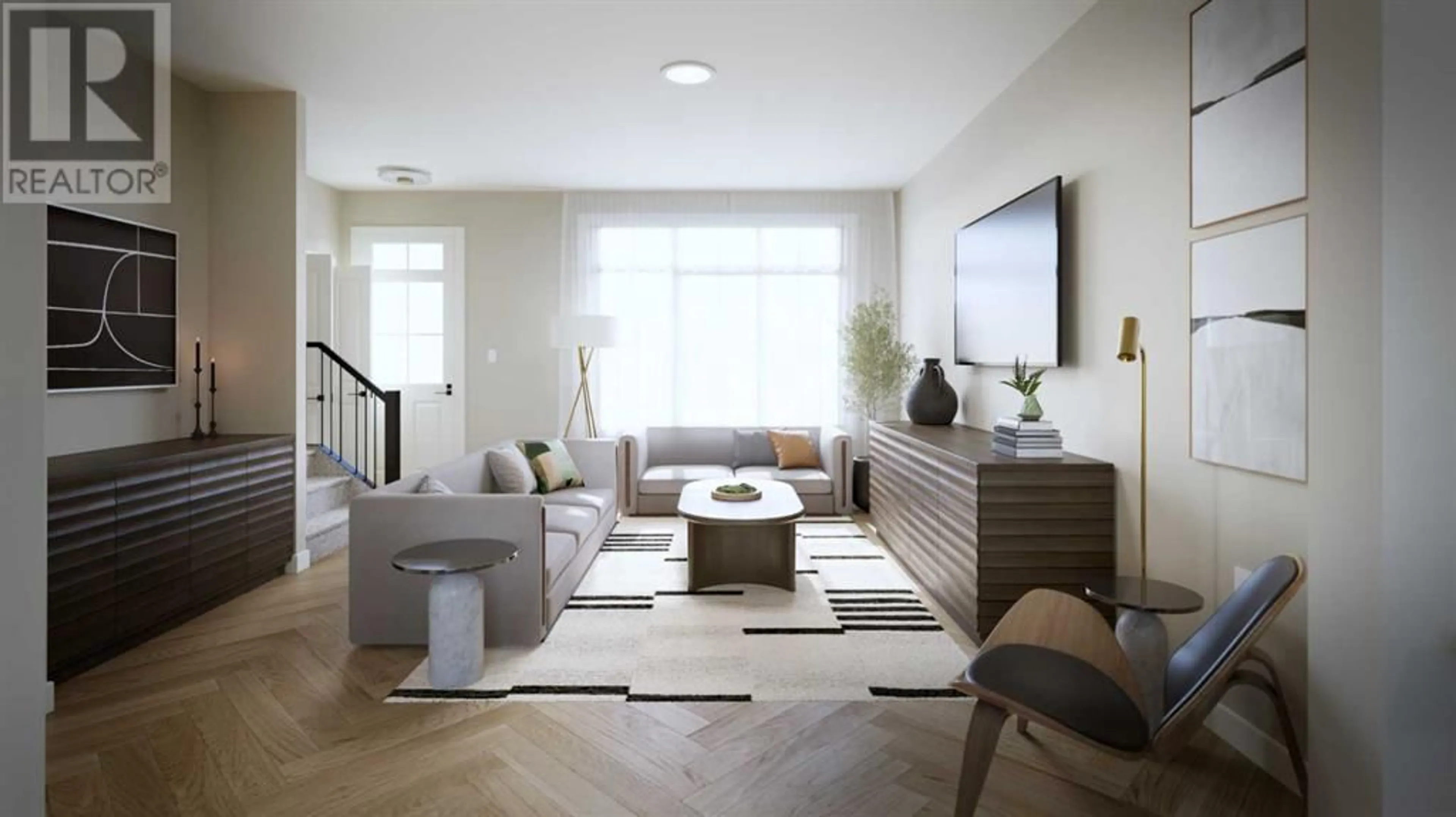 Living room for 37 Shale Avenue, Cochrane Alberta T4C3B8
