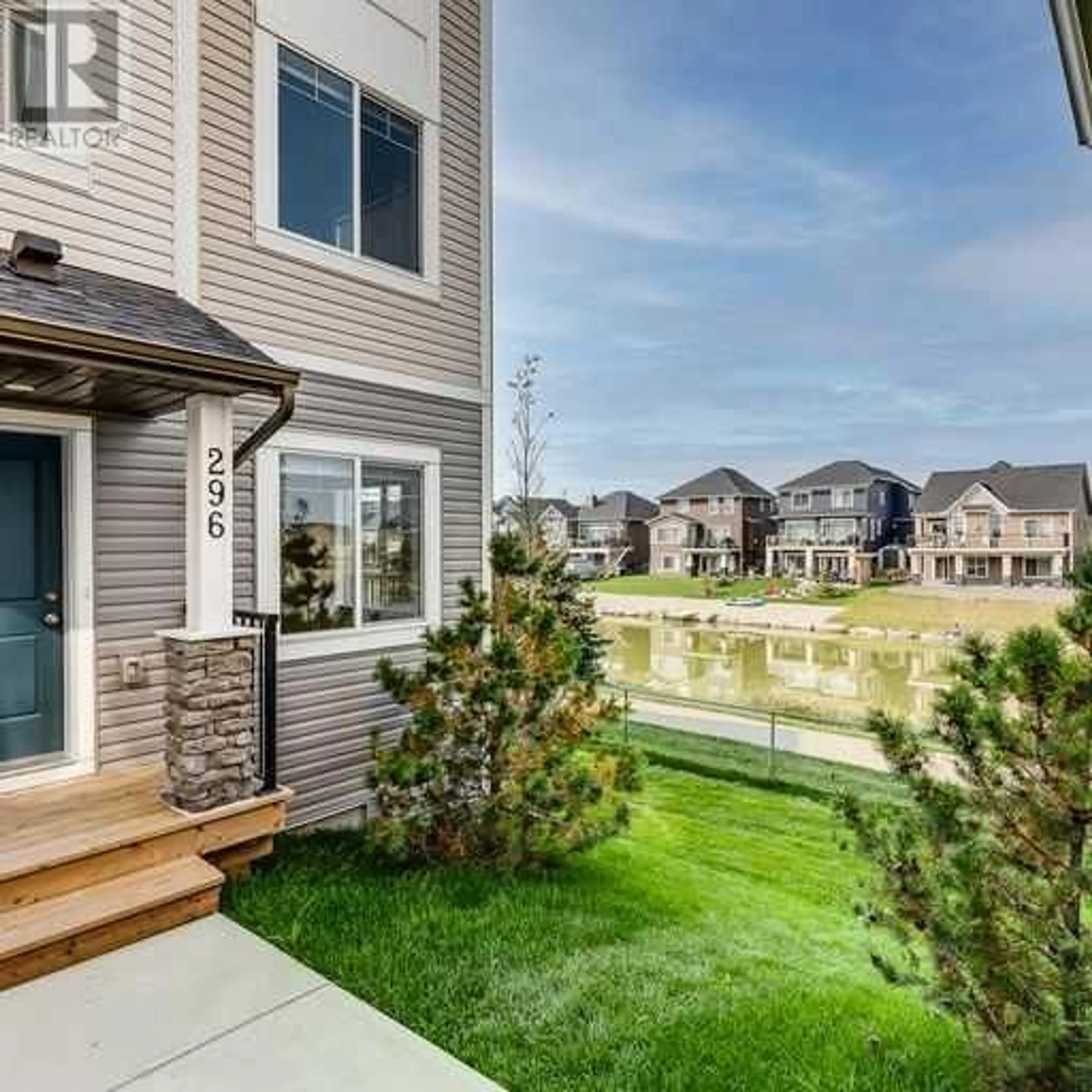 A pic from exterior of the house or condo for 398 Canals Crossing SW, Airdrie Alberta T4B4L3