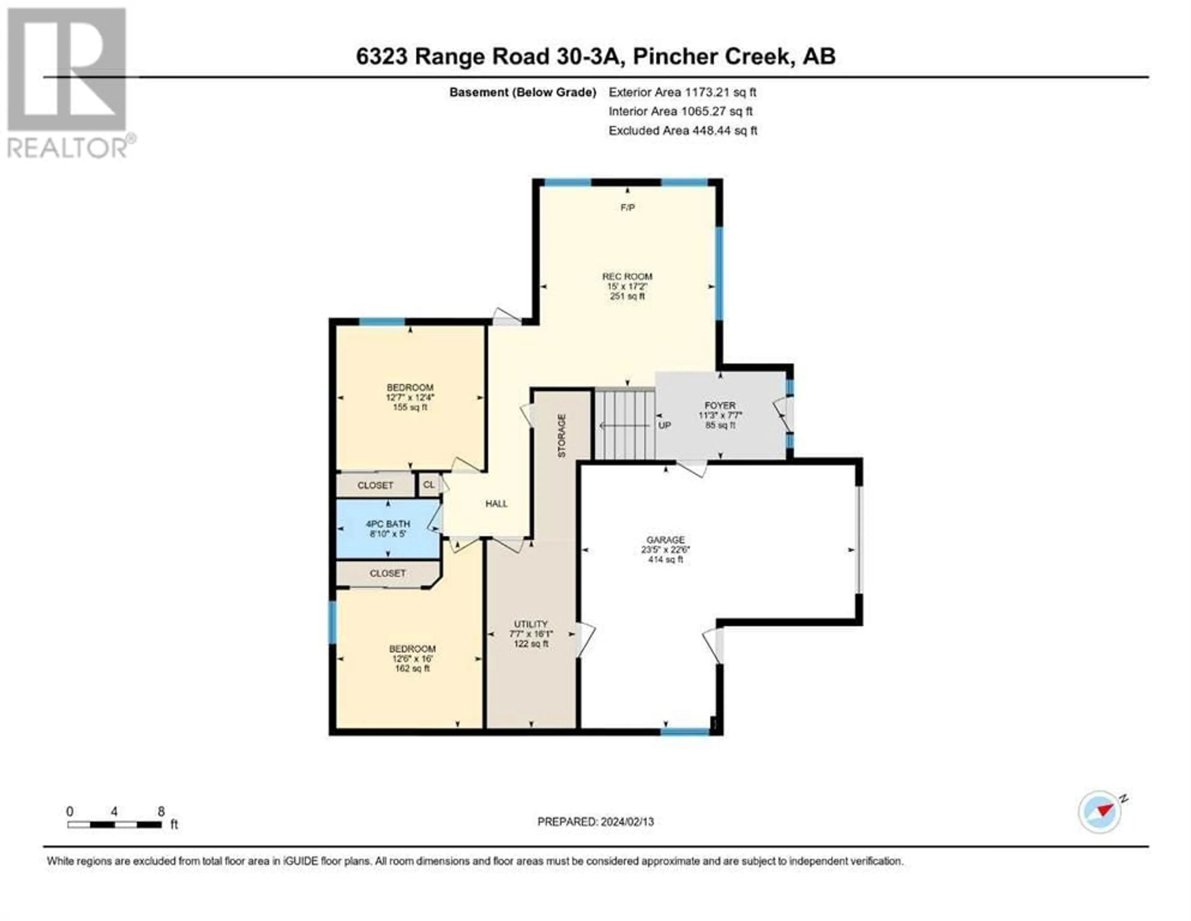 Floor plan for 6323 Range Road 30-3A, Rural Pincher Creek No. 9, M.D. of Alberta T0K1W0