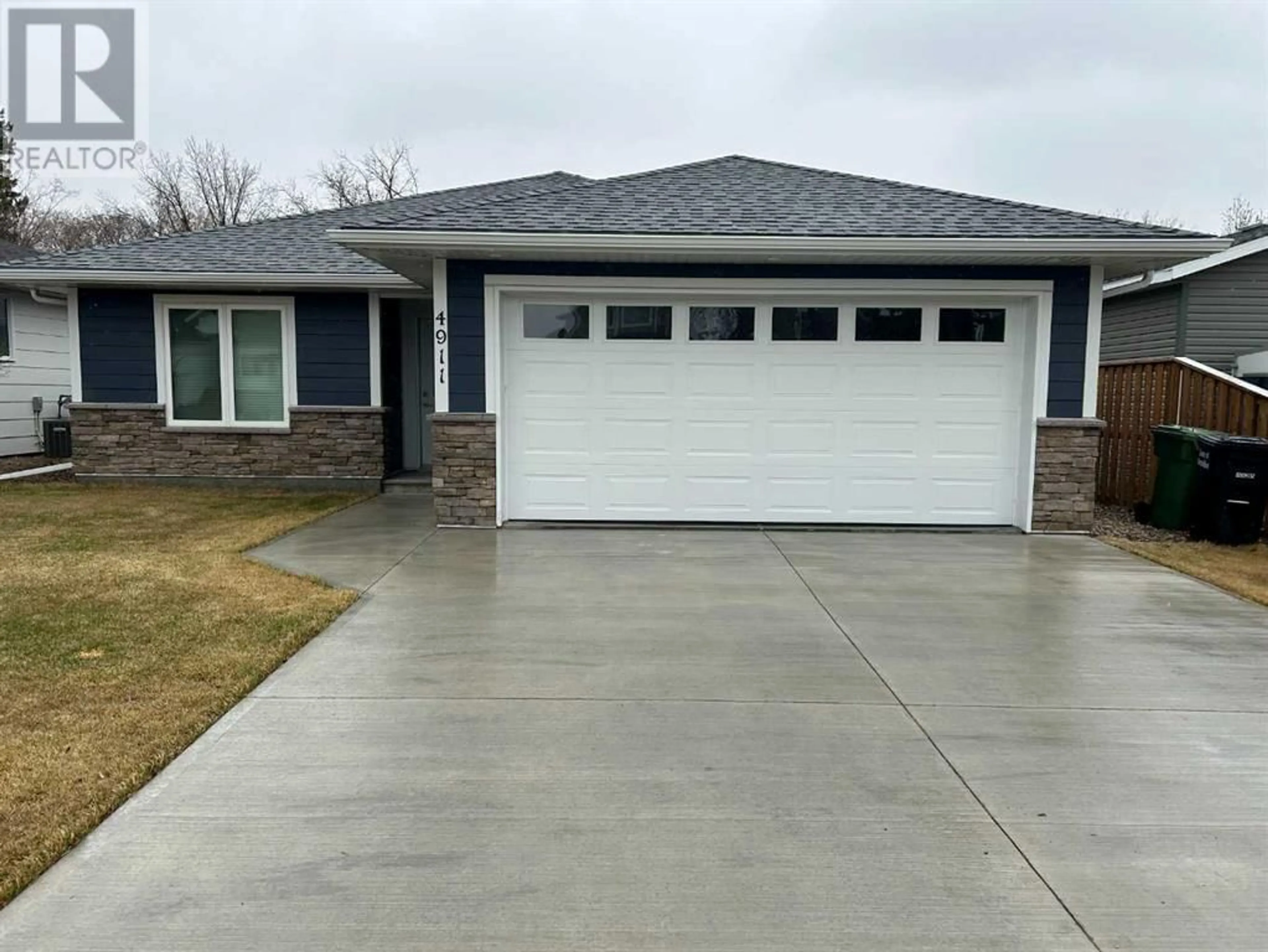 Frontside or backside of a home for 4911 Riverside Drive, Vermilion Alberta T9X1S7