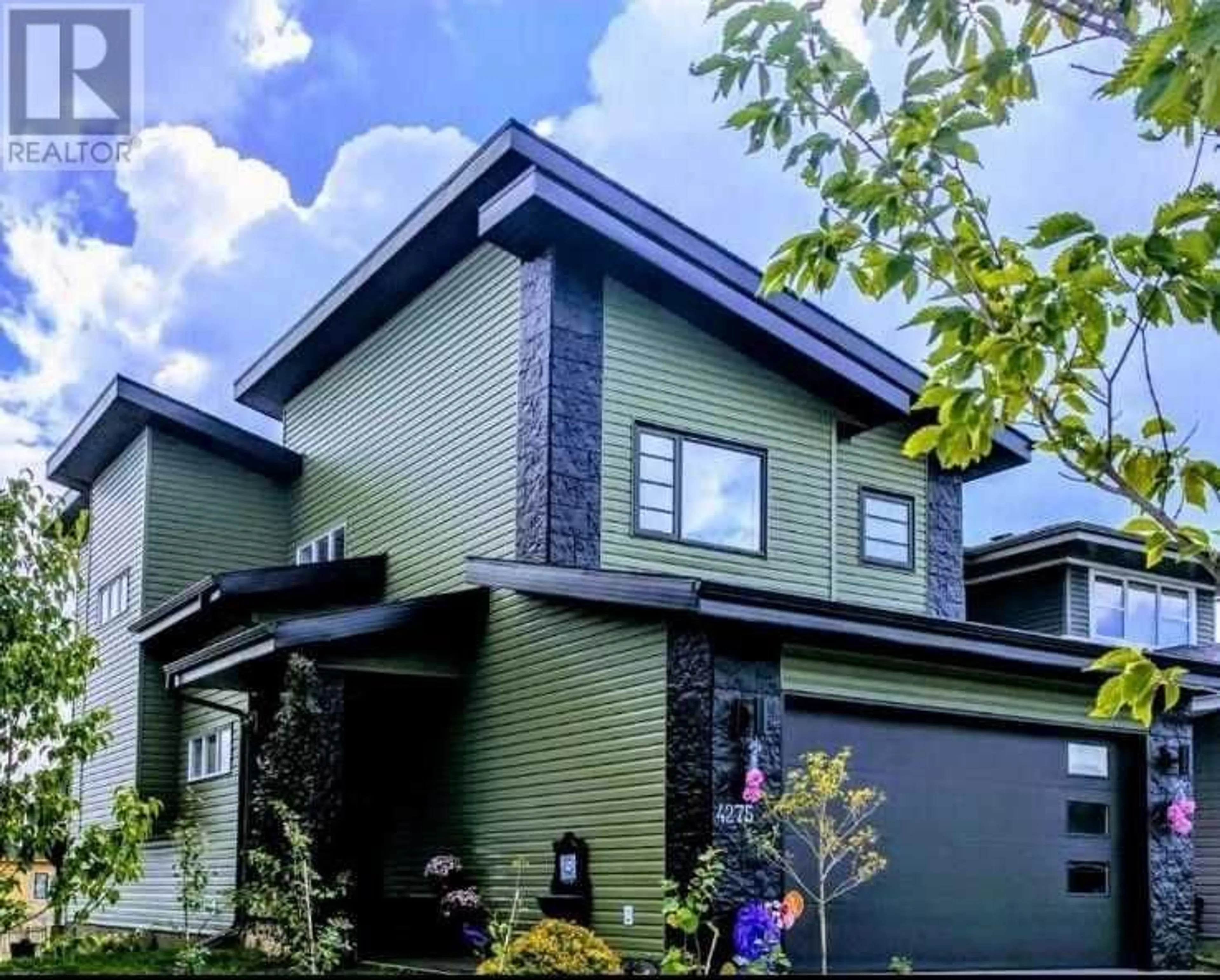 Frontside or backside of a home for 4275 Ryders Ridge Boulevard, Sylvan Lake Alberta T4S0M4
