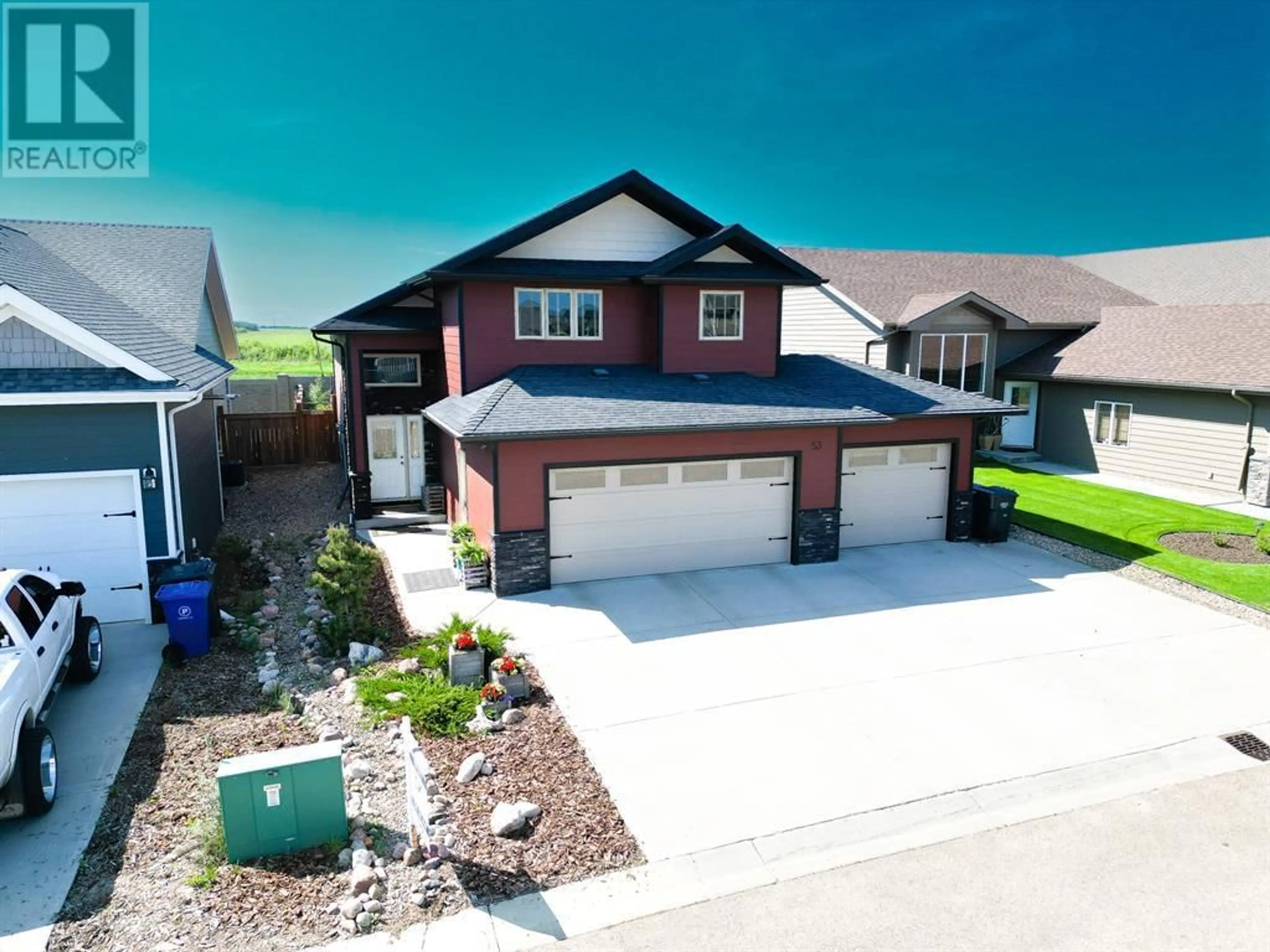 Frontside or backside of a home for 53 2715 73 Avenue, Lloydminster Alberta T9V3L8