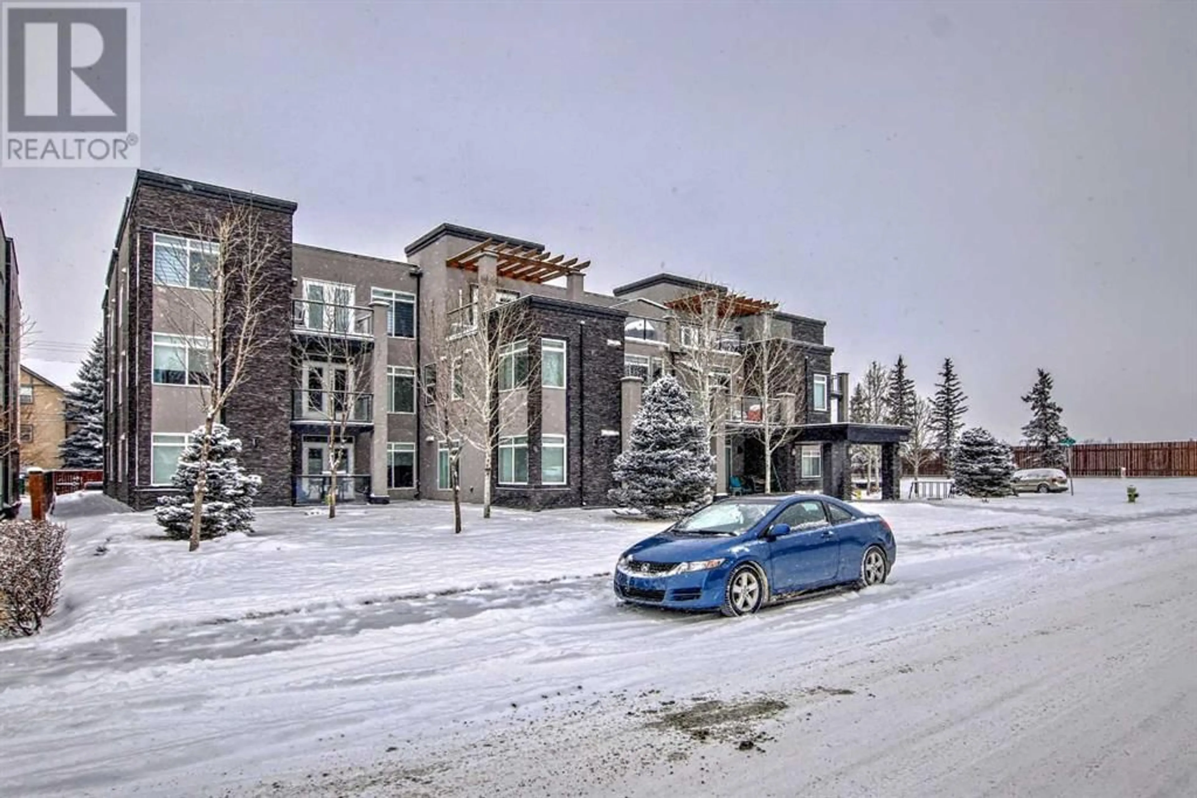 A pic from exterior of the house or condo for 206 15207 1 Street SE, Calgary Alberta T2X2A2