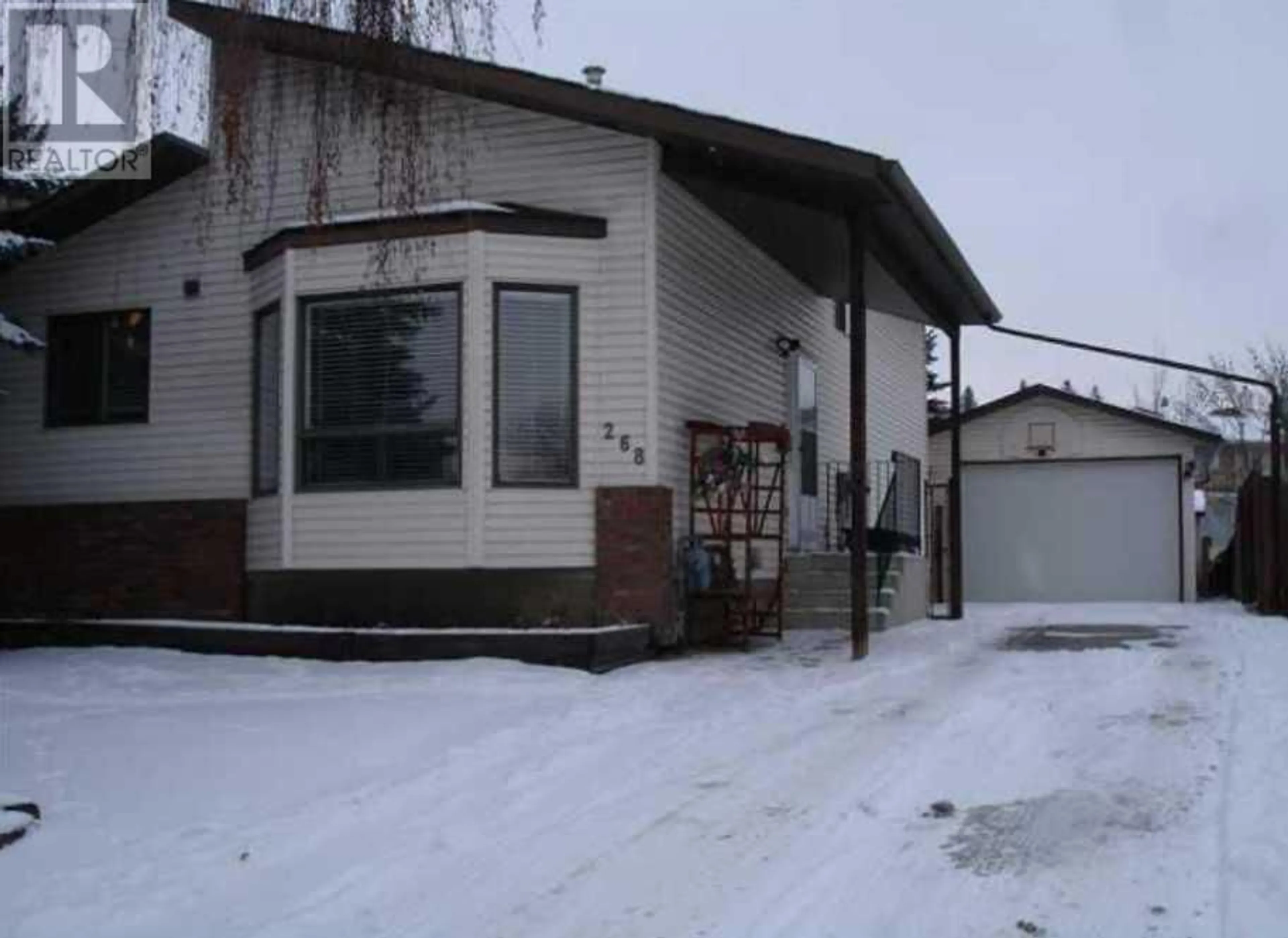 Frontside or backside of a home for 268 Deersaxon Circle SE, Calgary Alberta T2J6R5