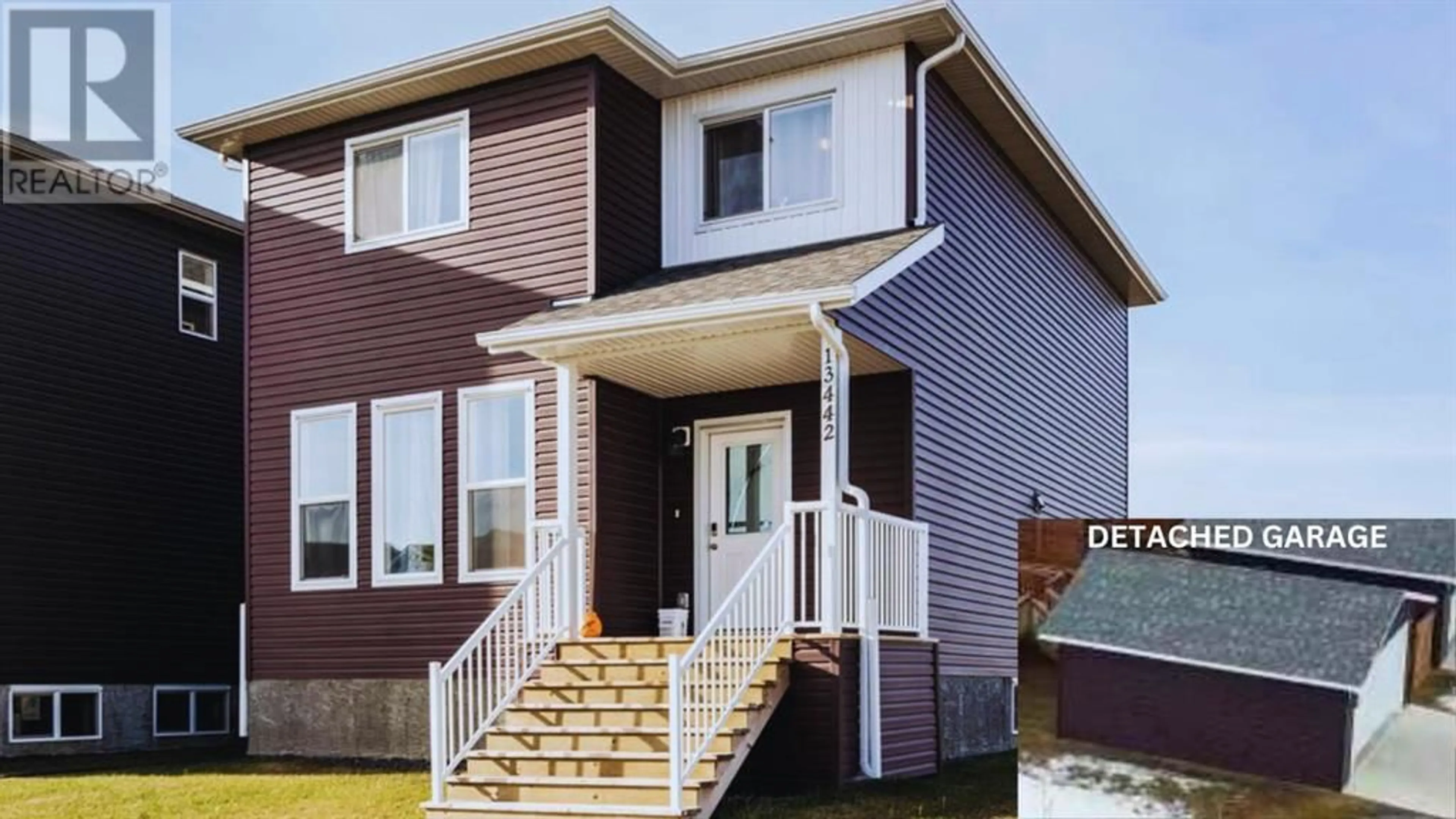 Frontside or backside of a home for 13442 104a Street, Grande Prairie Alberta T8V6K9