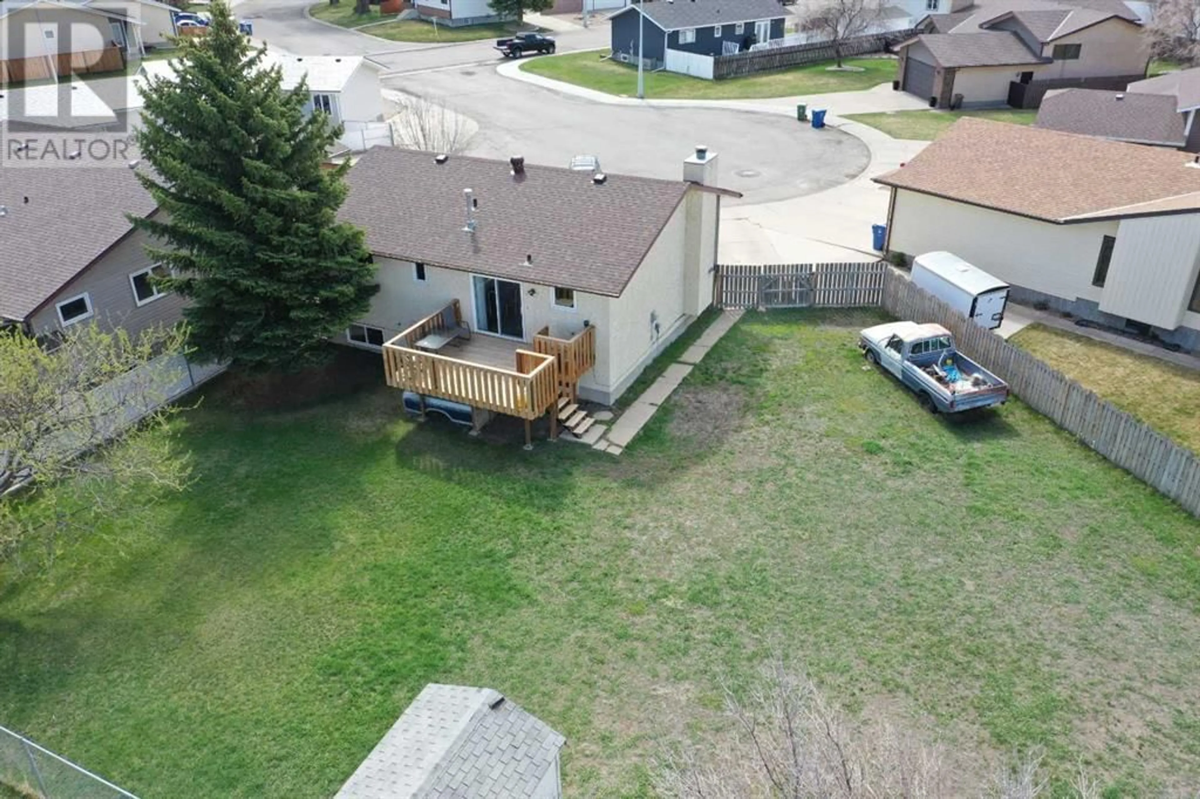 Frontside or backside of a home for 4505 Haven Place, Taber Alberta T1G1A1