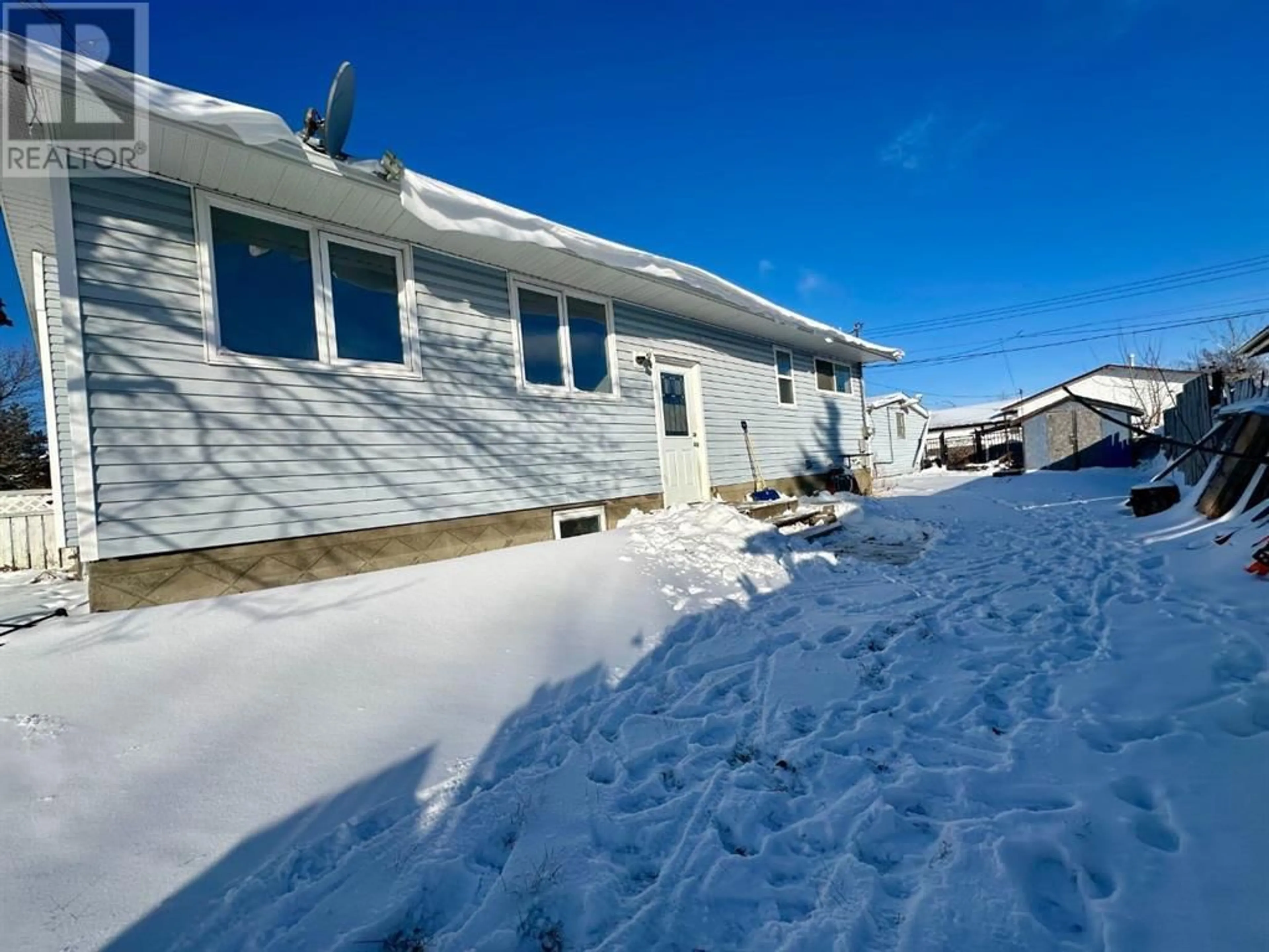 A pic from exterior of the house or condo for 9239 107 Avenue, Grande Prairie Alberta T8V3W9