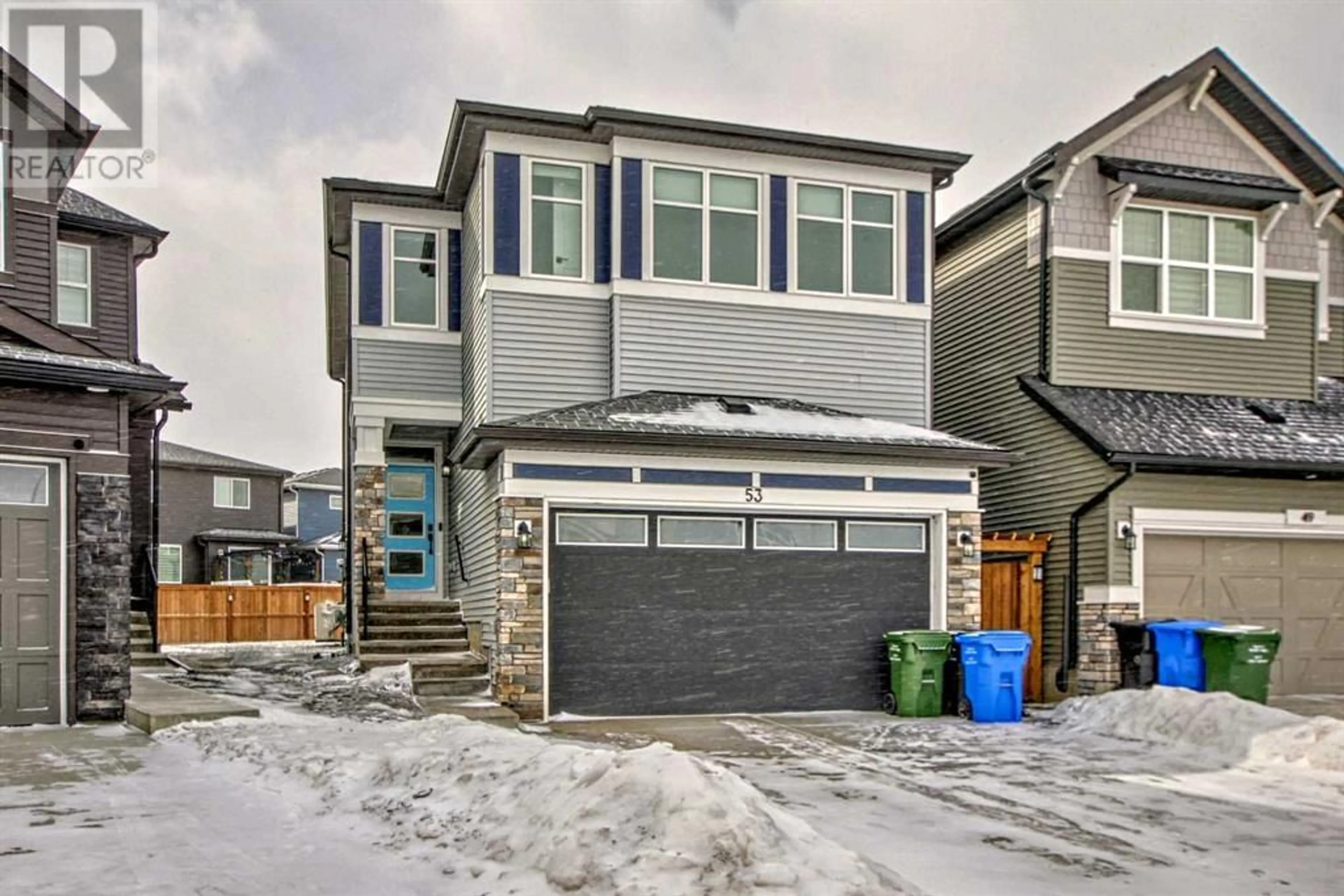 A pic from exterior of the house or condo for 53 belmont Villas SW, Calgary Alberta T2X4W2