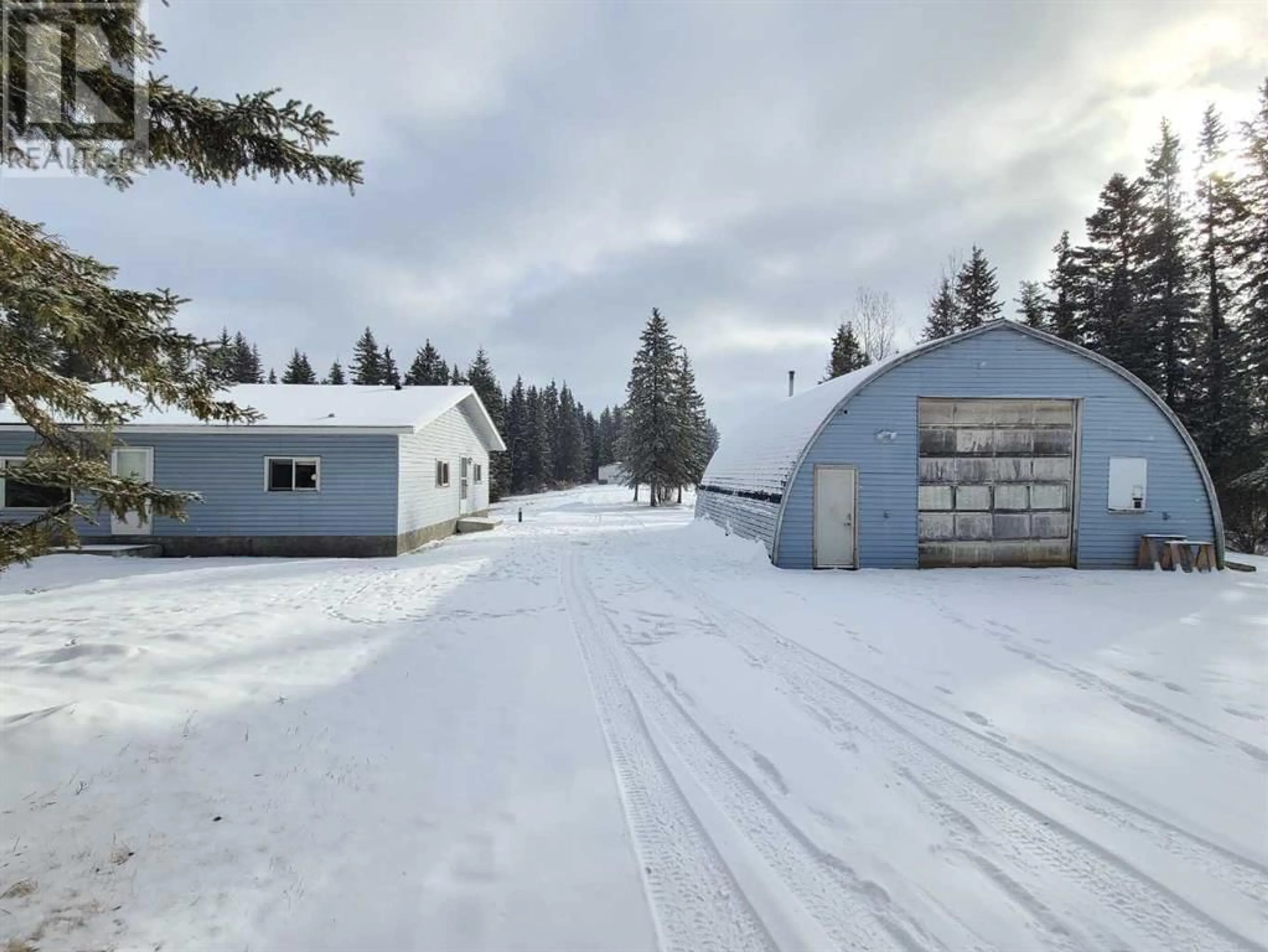 Shed for 853045 HWY 35, Rural Northern Lights, County of Alberta T0H1W0
