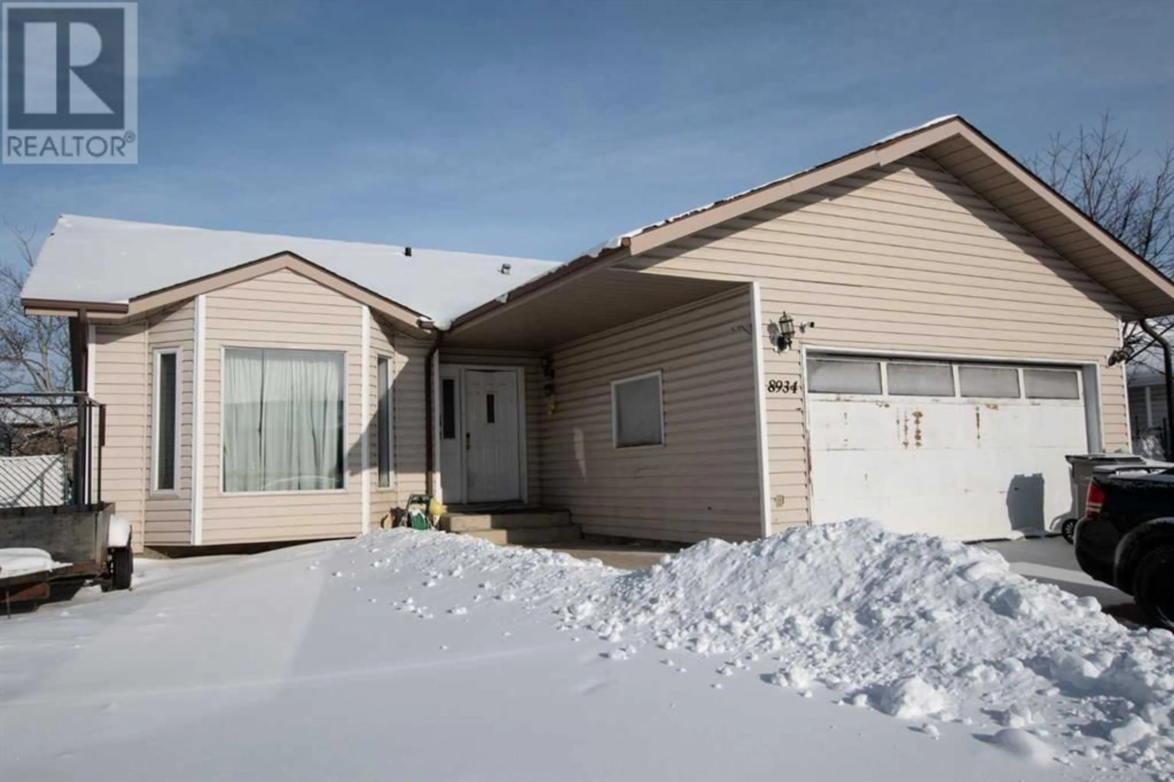 A pic from exterior of the house or condo for 8934 103 Avenue, Grande Prairie Alberta T8X1G4