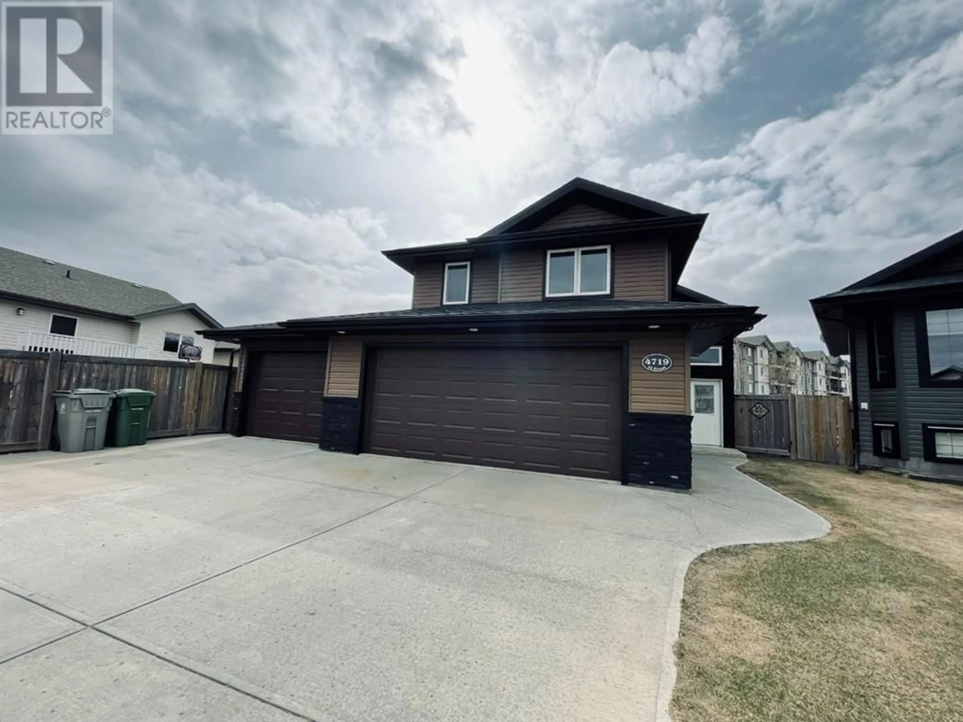 Frontside or backside of a home for 4719 14 Street, Lloydminster Saskatchewan S9V1W1