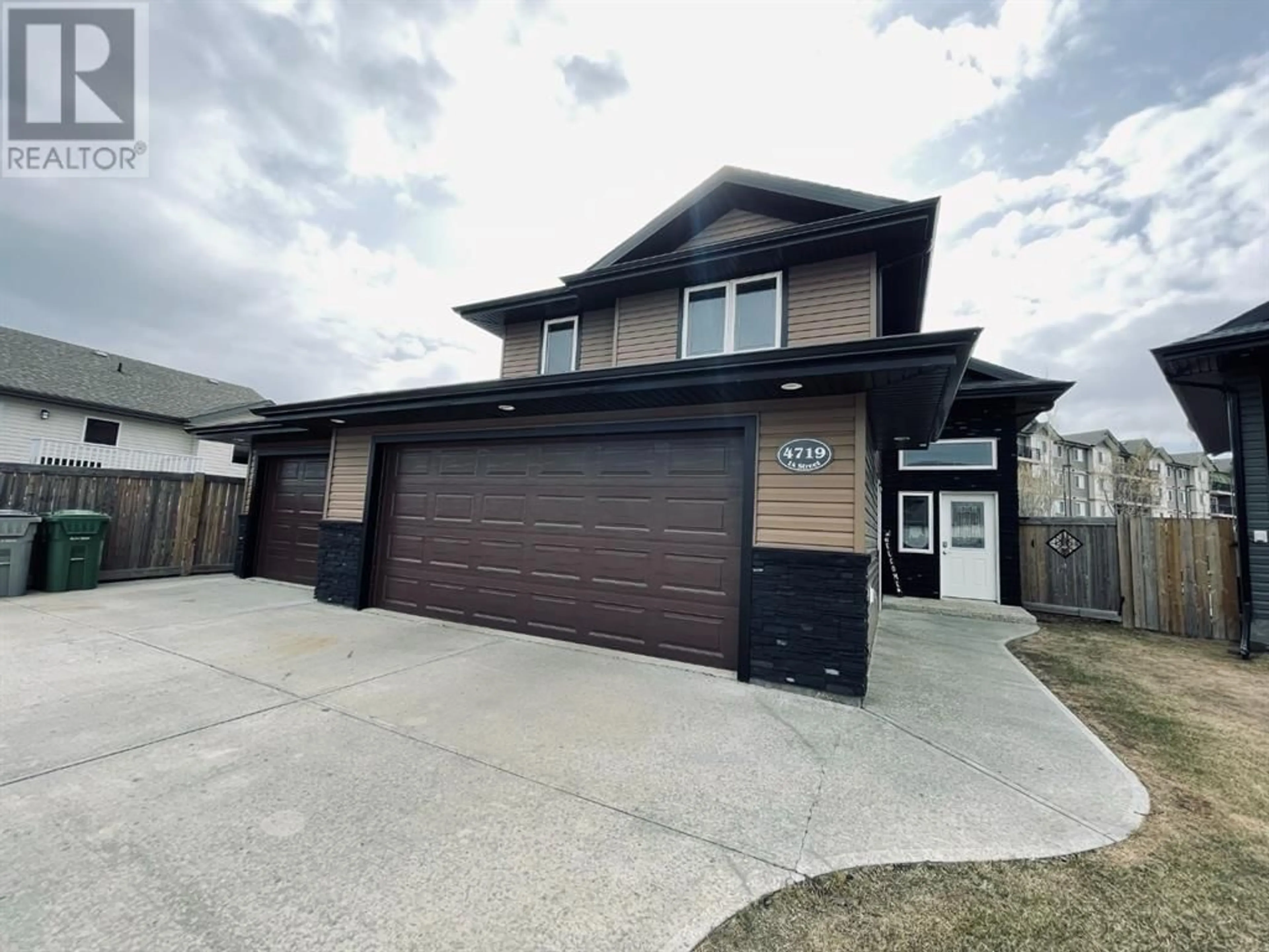 Frontside or backside of a home for 4719 14 Street, Lloydminster Saskatchewan S9V1W1