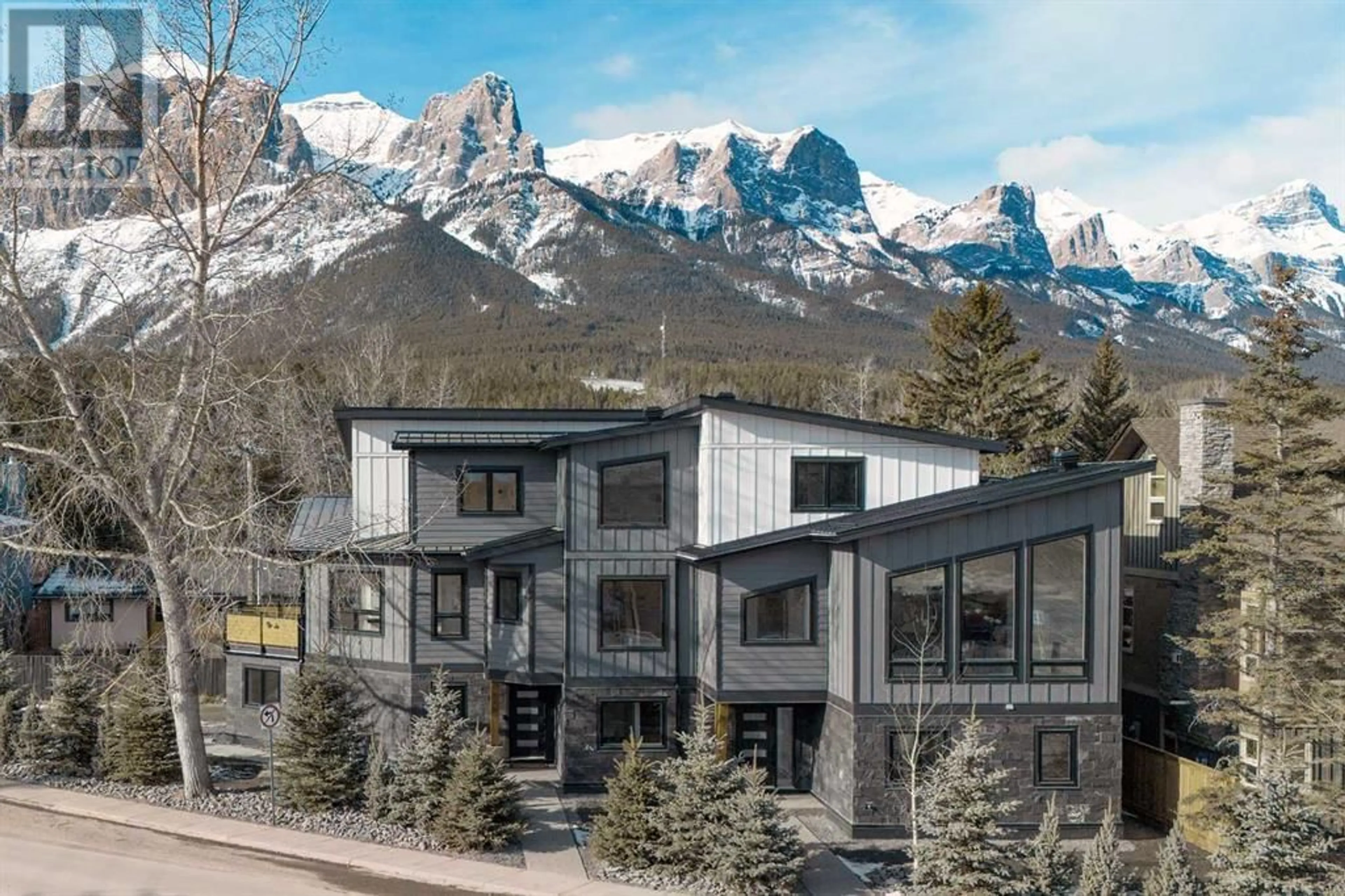 Frontside or backside of a home for 510 8th Avenue, Canmore Alberta T1W2E3