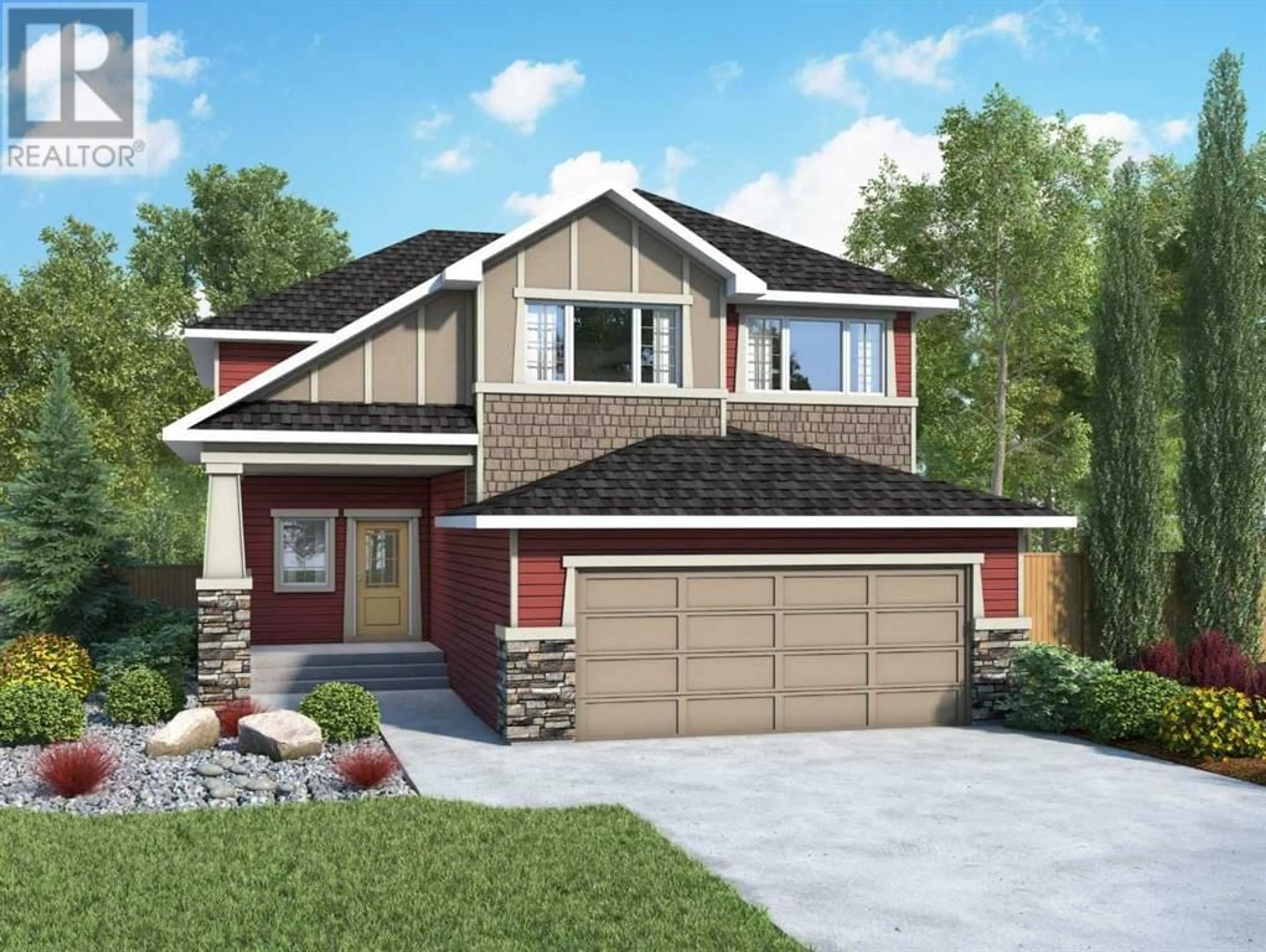 Frontside or backside of a home for 1651 Baywater Street SW, Airdrie Alberta T4B0A7