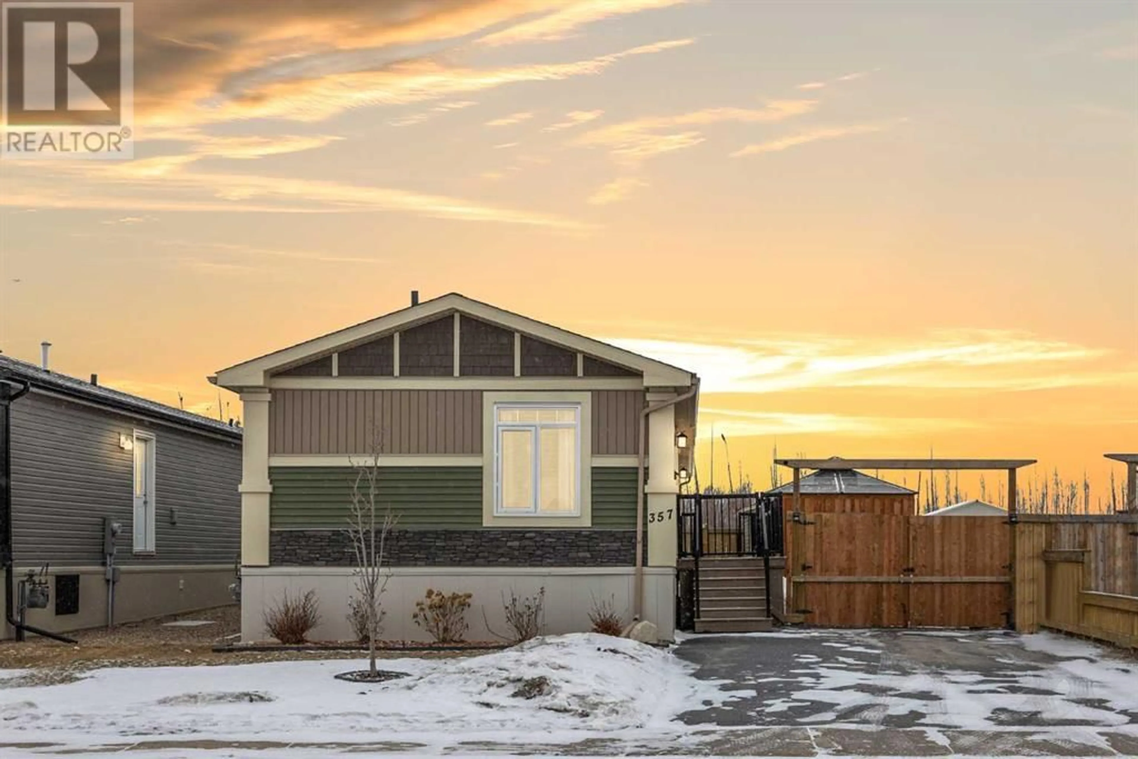 Frontside or backside of a home for 357 McKinlay Crescent, Fort McMurray Alberta T9K2M6