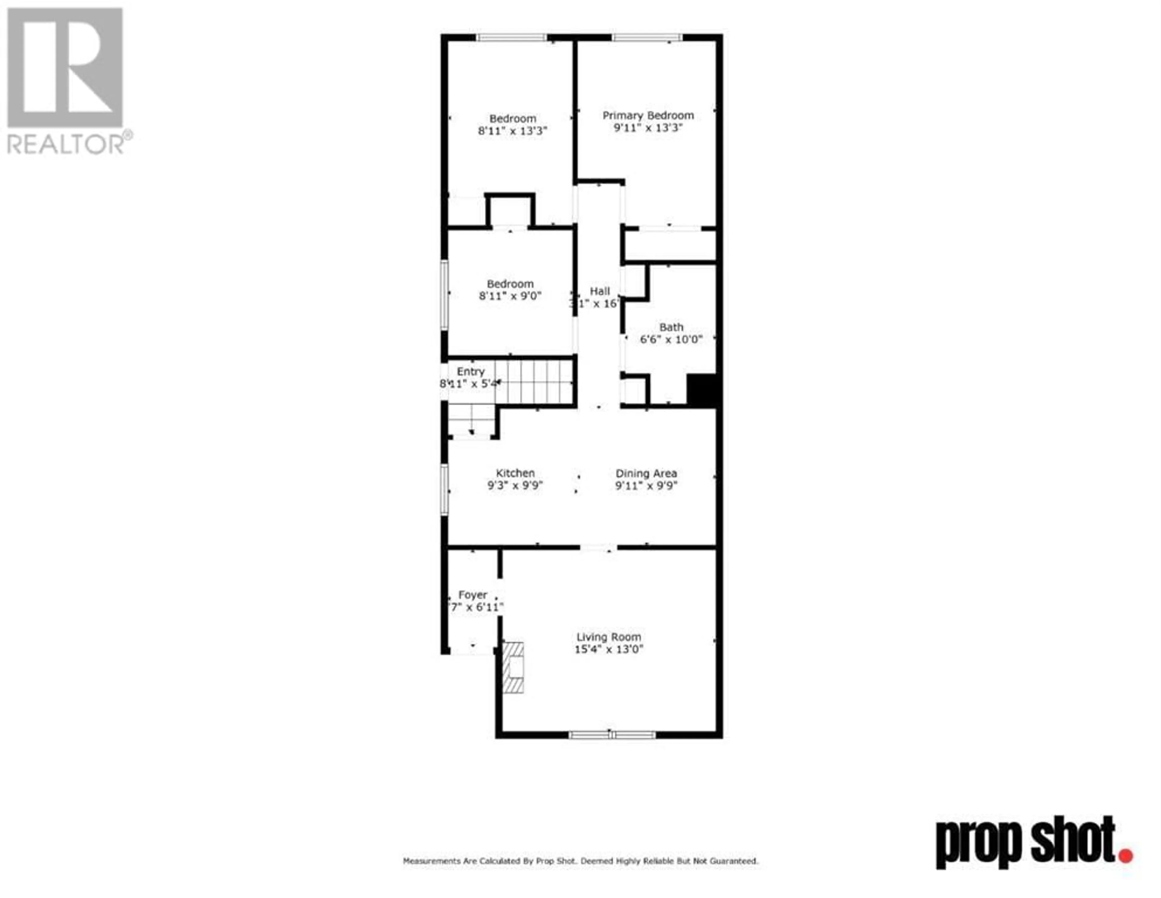Floor plan for 9506 76 Avenue, Grande Prairie Alberta T8V4T6