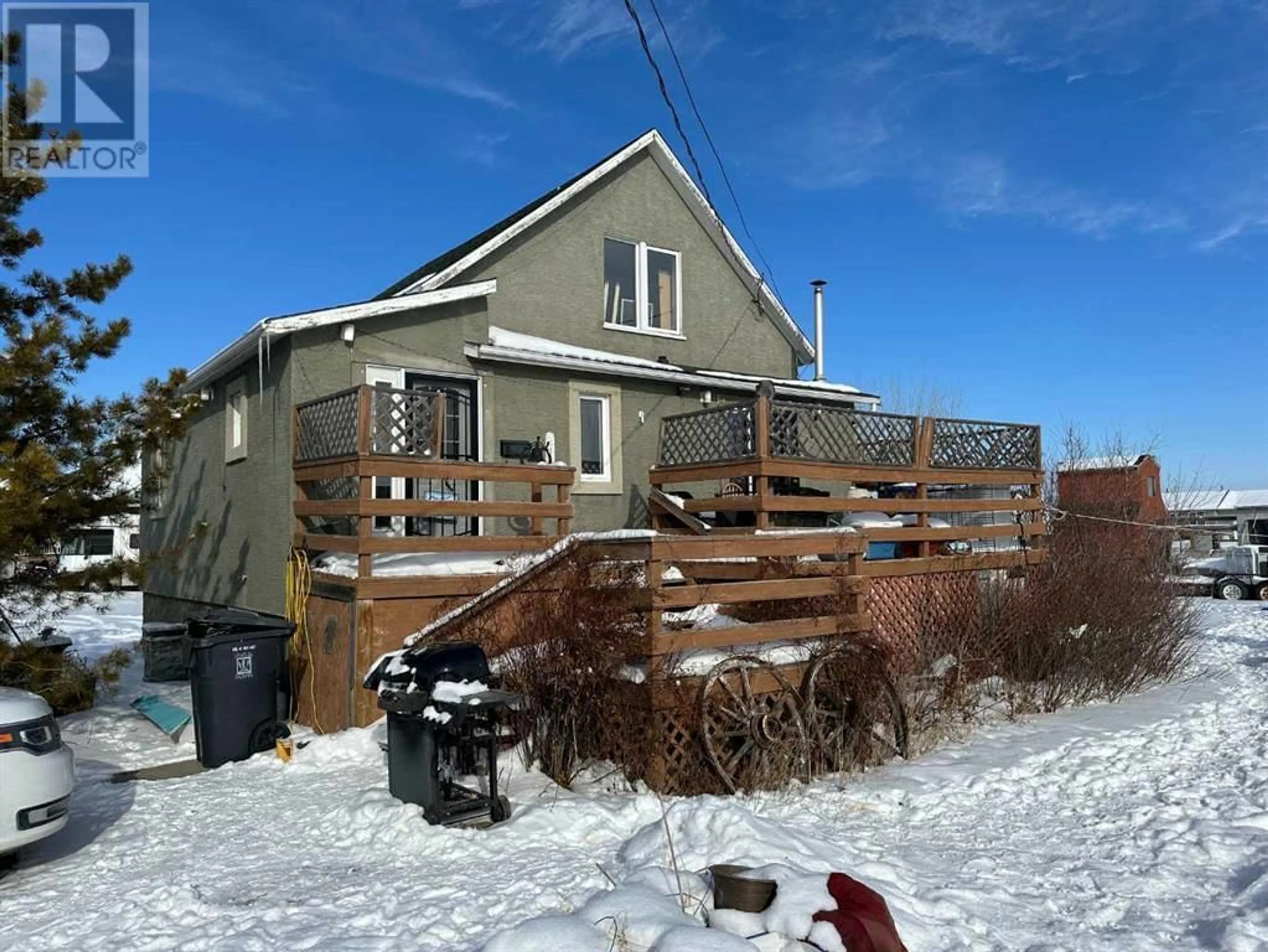 Frontside or backside of a home for 126 3 Street, Stirling Alberta T0K2E0