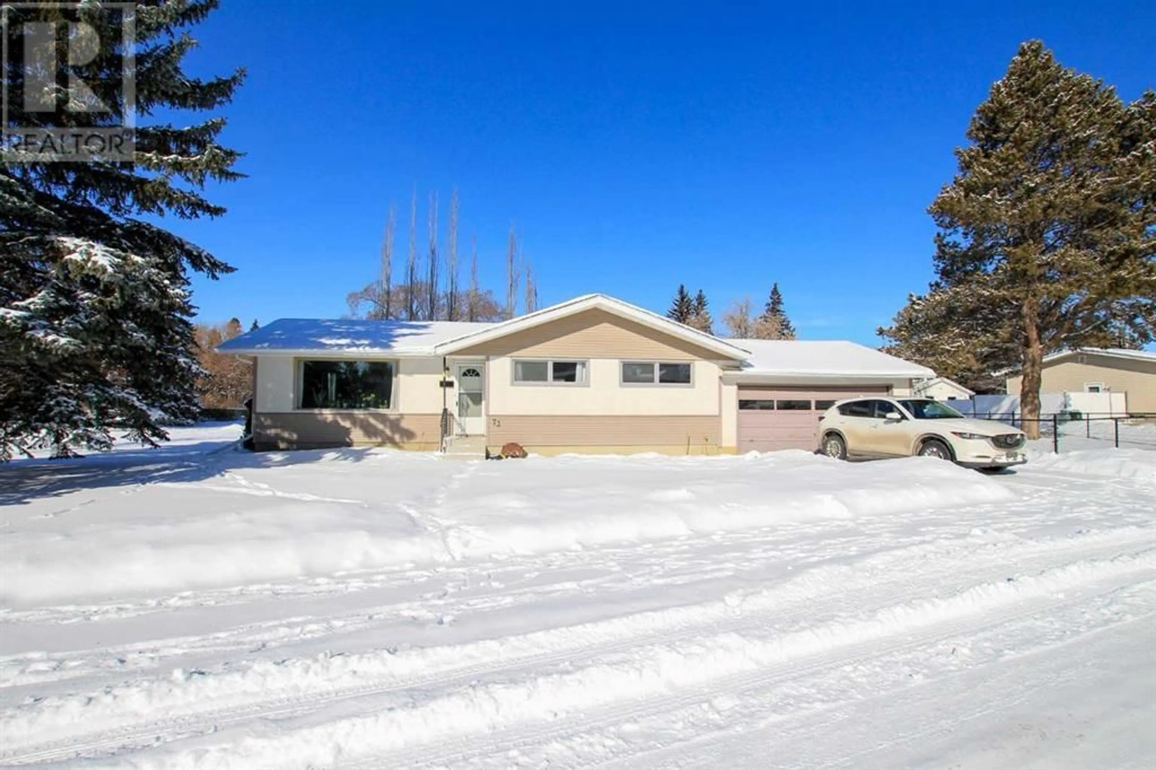 Frontside or backside of a home for 73 Selkirk Boulevard, Red Deer Alberta T4N0G5