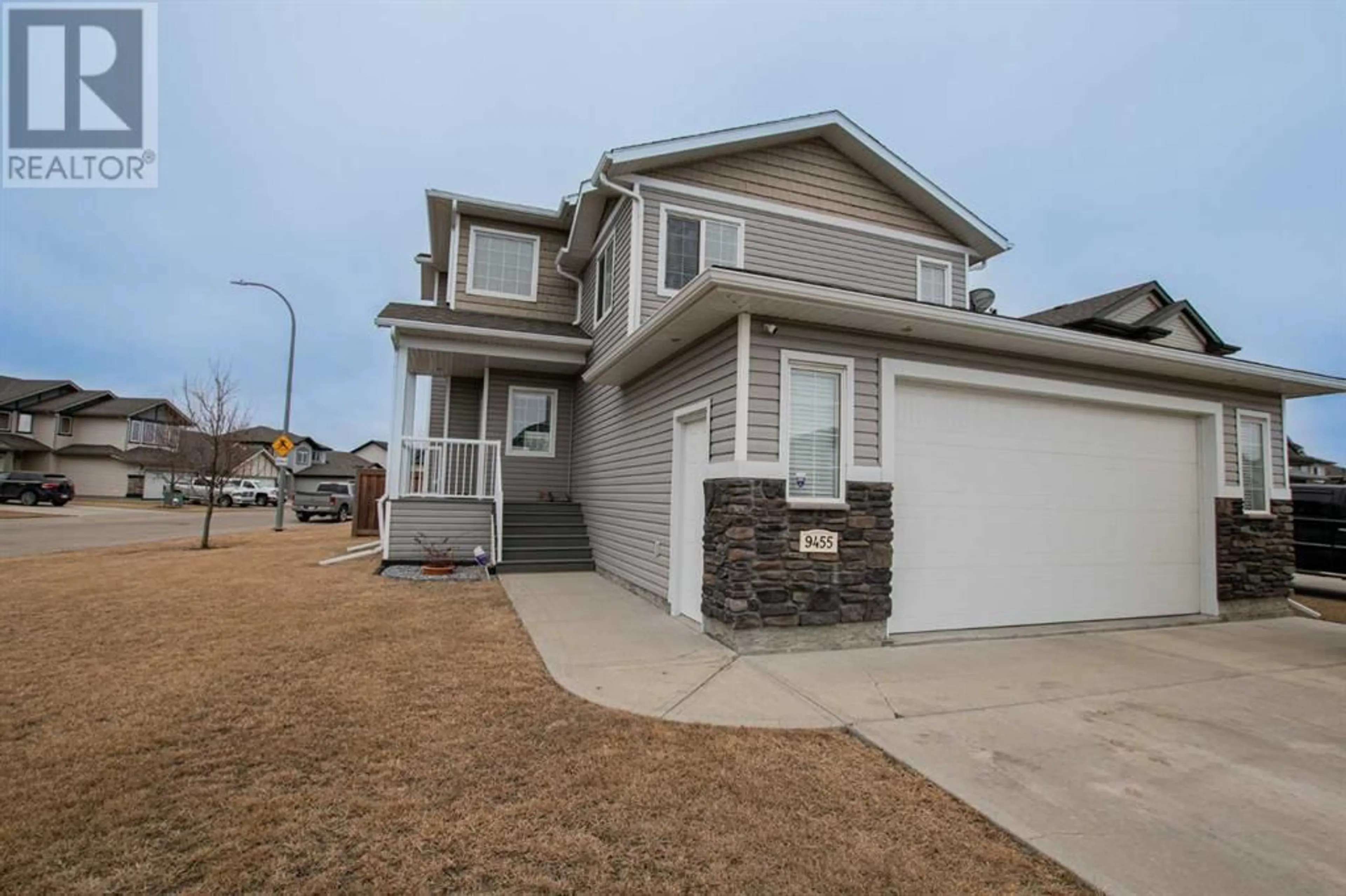 Frontside or backside of a home for 9455 Willow Drive, Grande Prairie Alberta T8X0G9