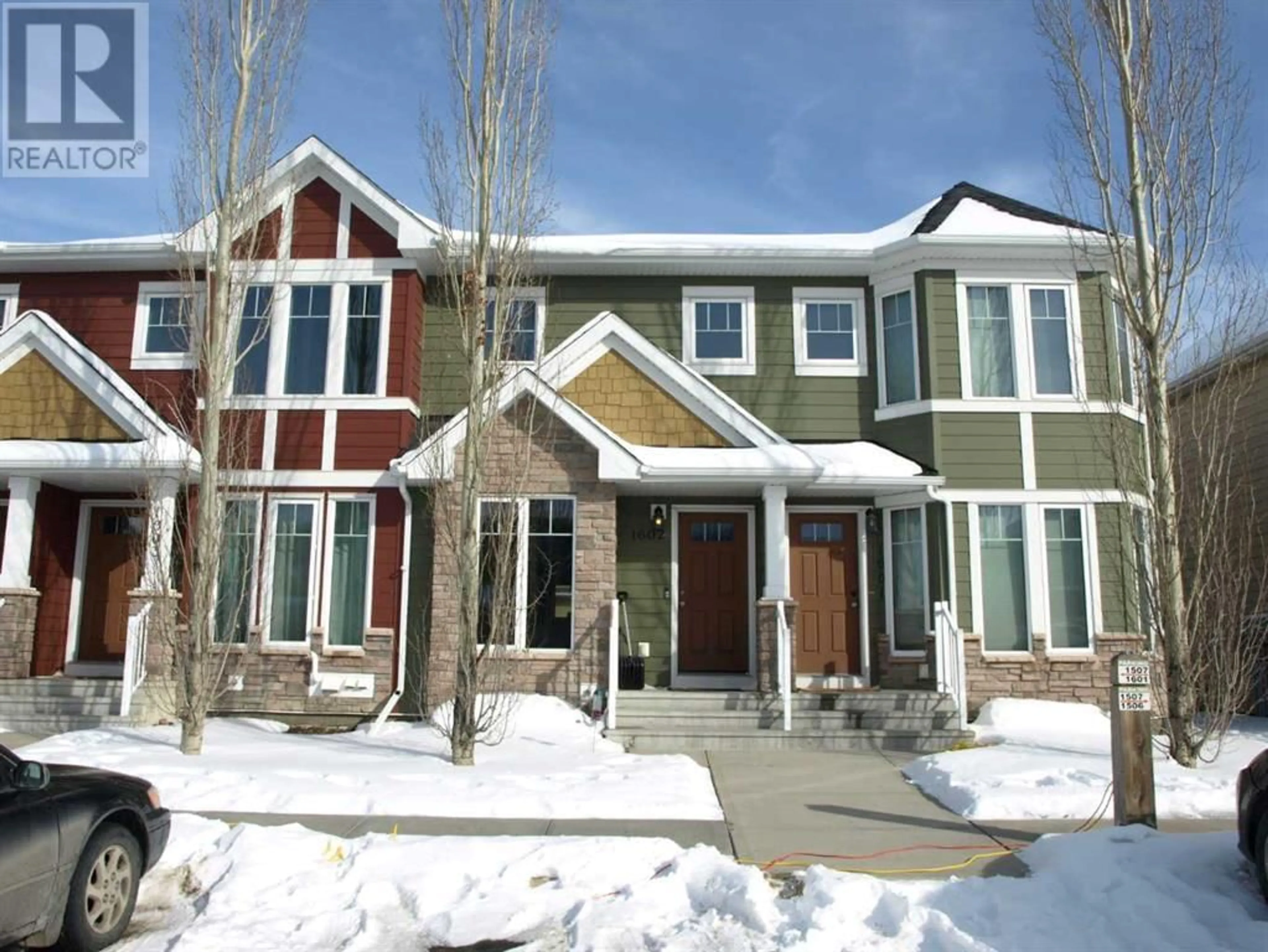A pic from exterior of the house or condo for 1602 30 Carleton Avenue, Red Deer Alberta T4P0M8
