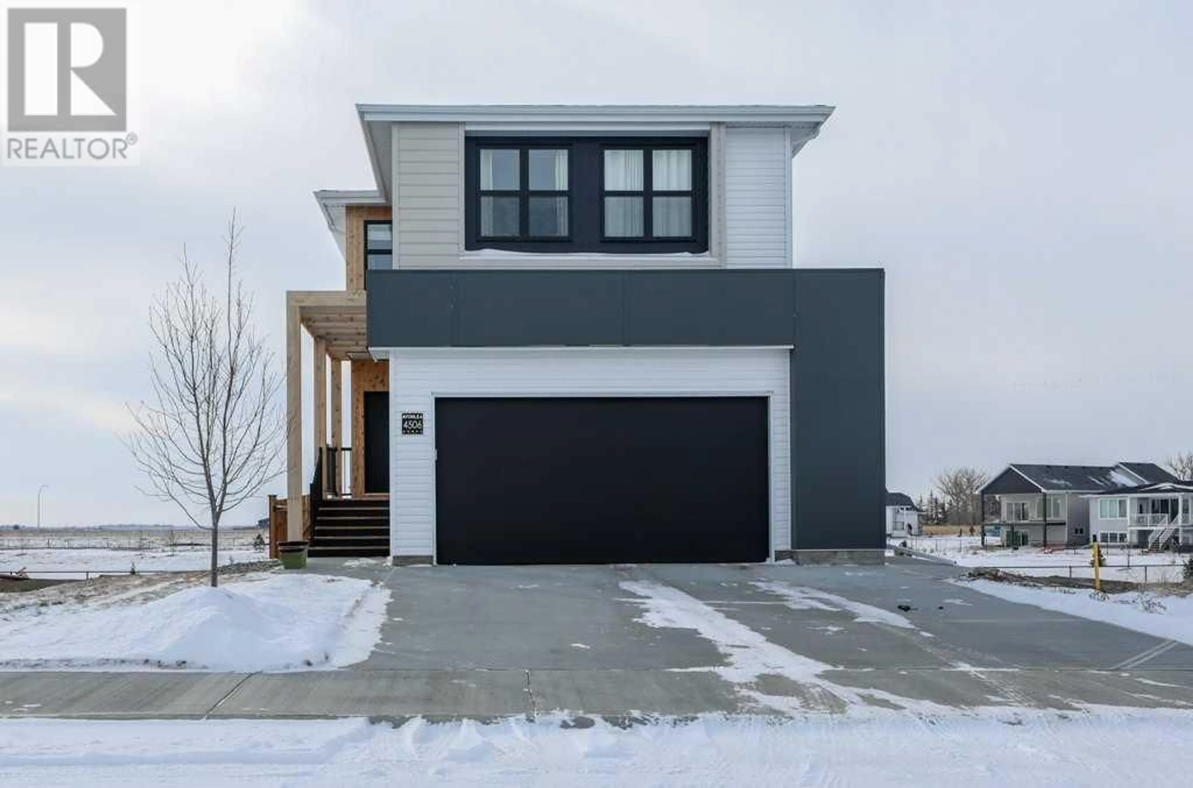 Frontside or backside of a home for 4506 31 Avenue S, Lethbridge Alberta T1K8J8