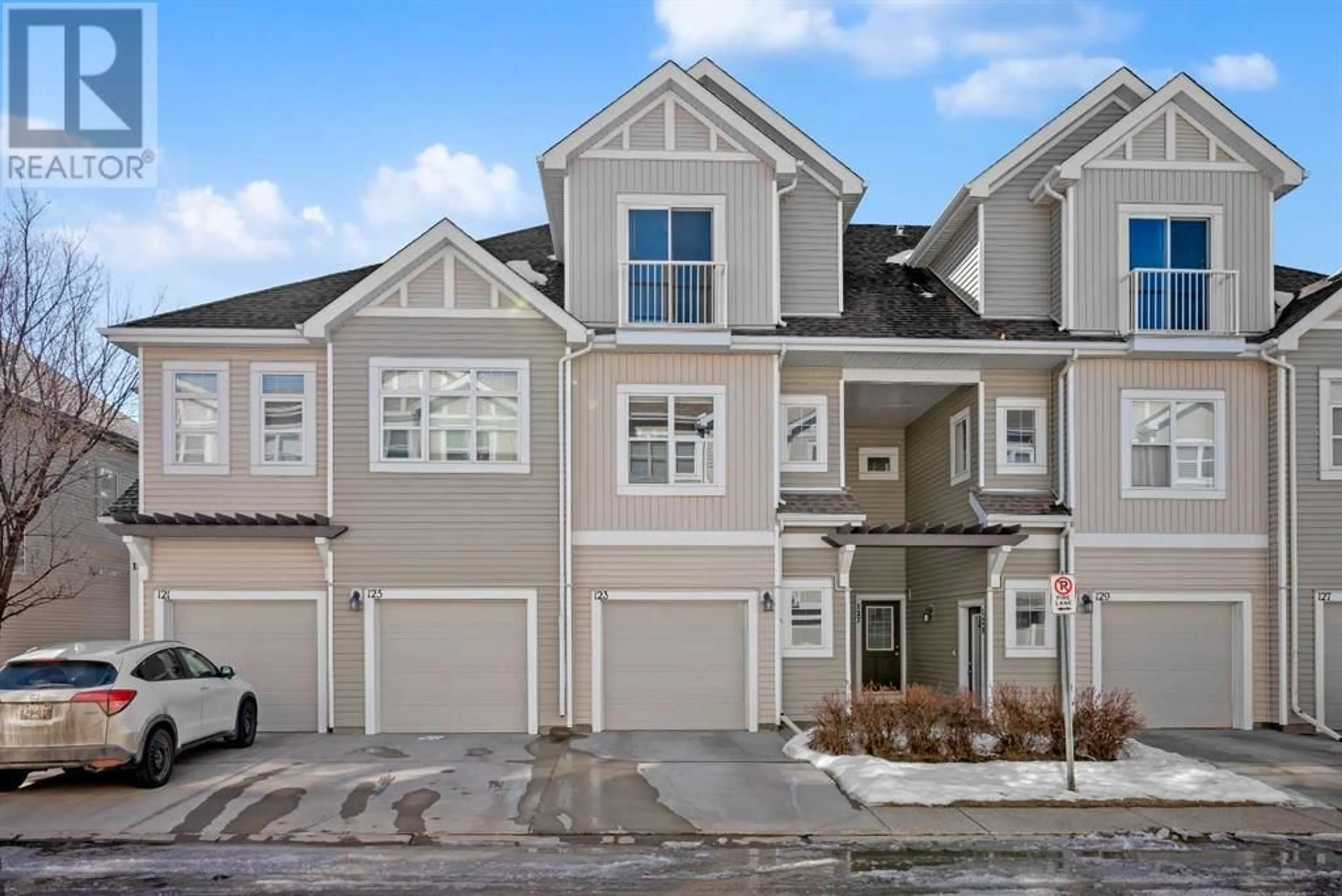 A pic from exterior of the house or condo for 125 300 Evanscreek Court NW, Calgary Alberta T3P0B6