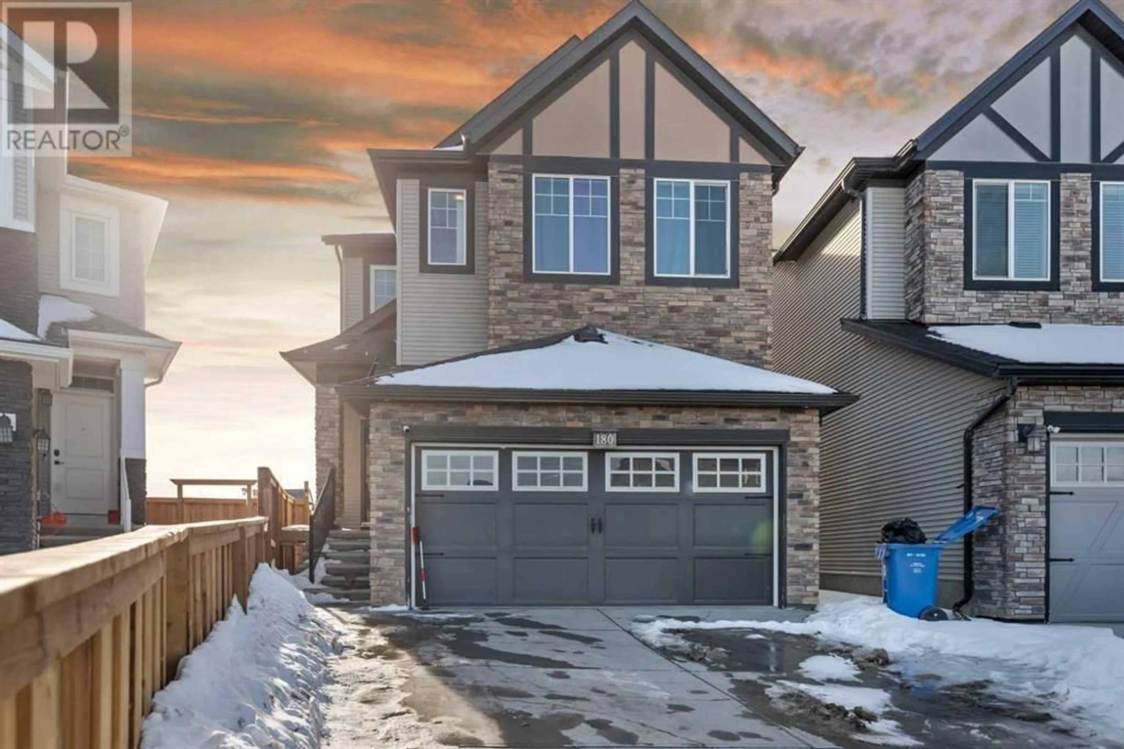 Frontside or backside of a home for 180 Nolancrest Circle NW, Calgary Alberta T3R0T7