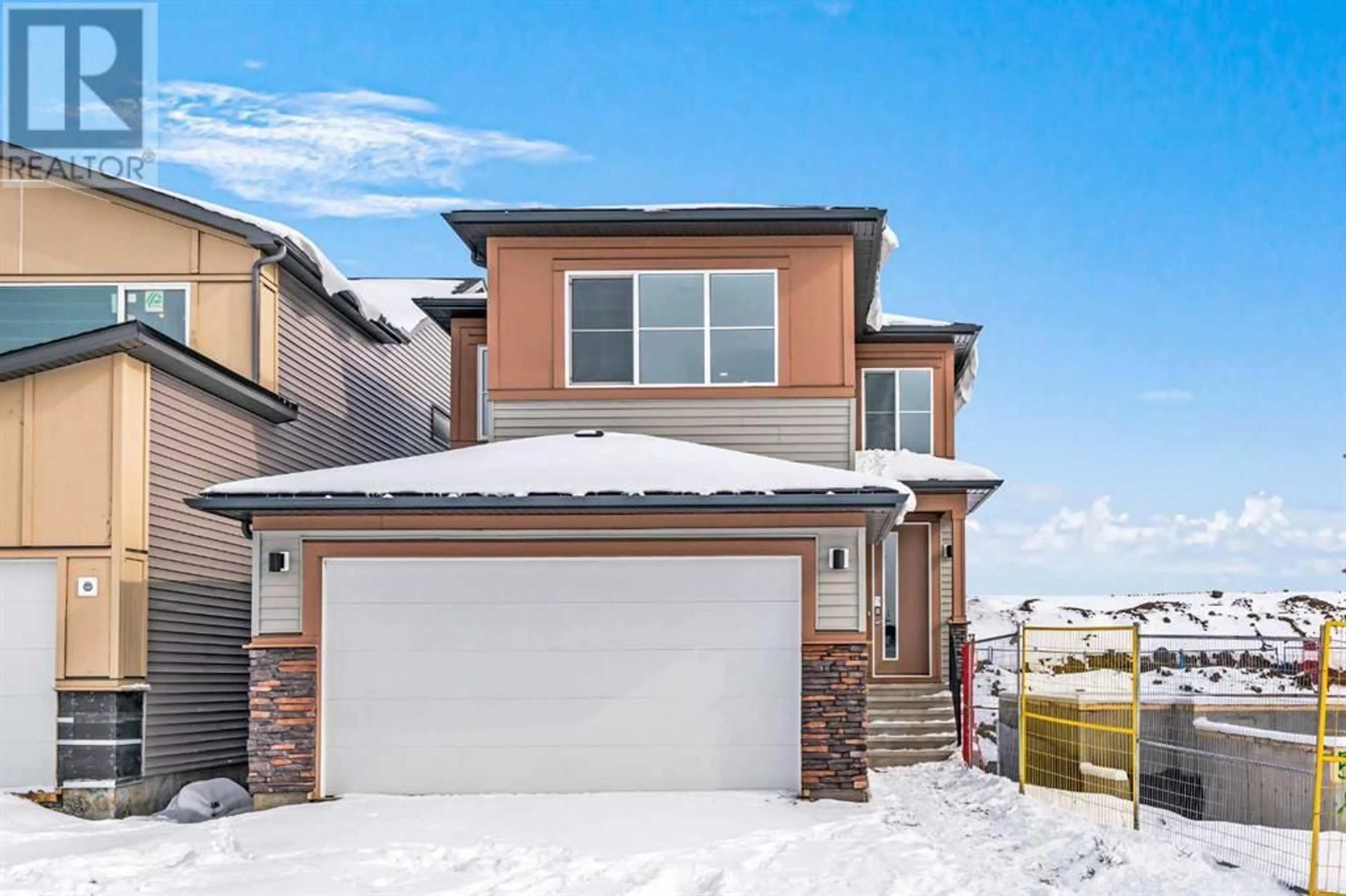 Frontside or backside of a home for 46 Belvedere Green SE, Calgary Alberta T2A7M5