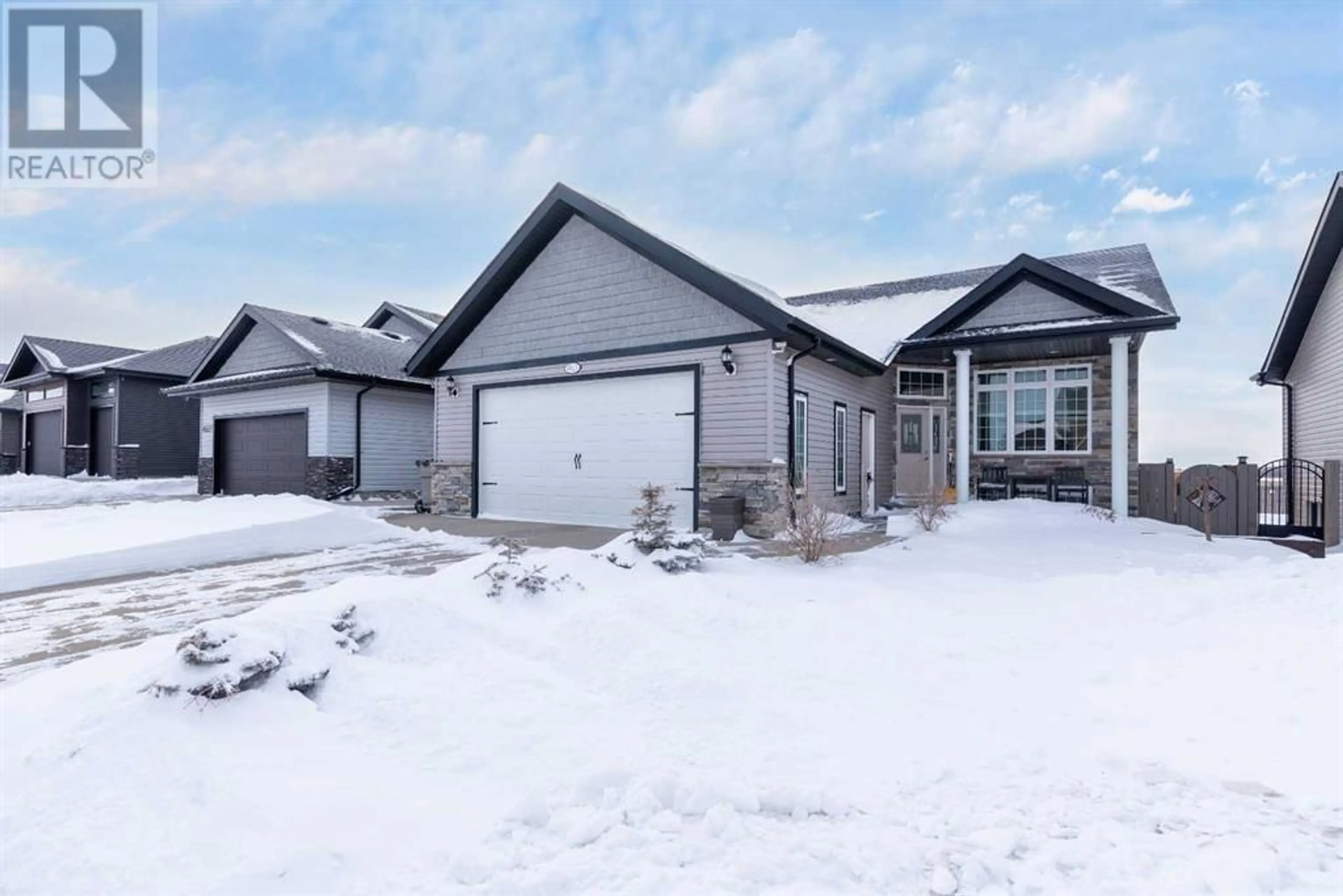 Frontside or backside of a home for 4629 13 Street, Lloydminster Saskatchewan S9V2G8