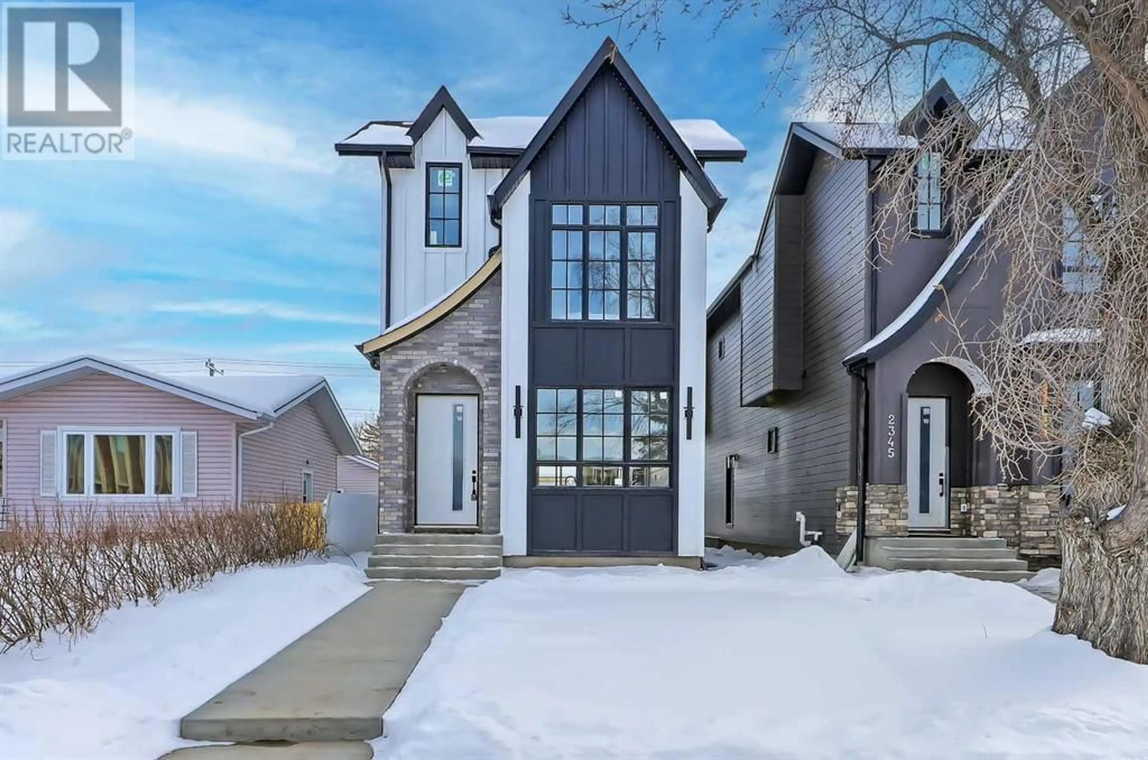 Frontside or backside of a home for 2343 53 Avenue SW, Calgary Alberta T3E1L1