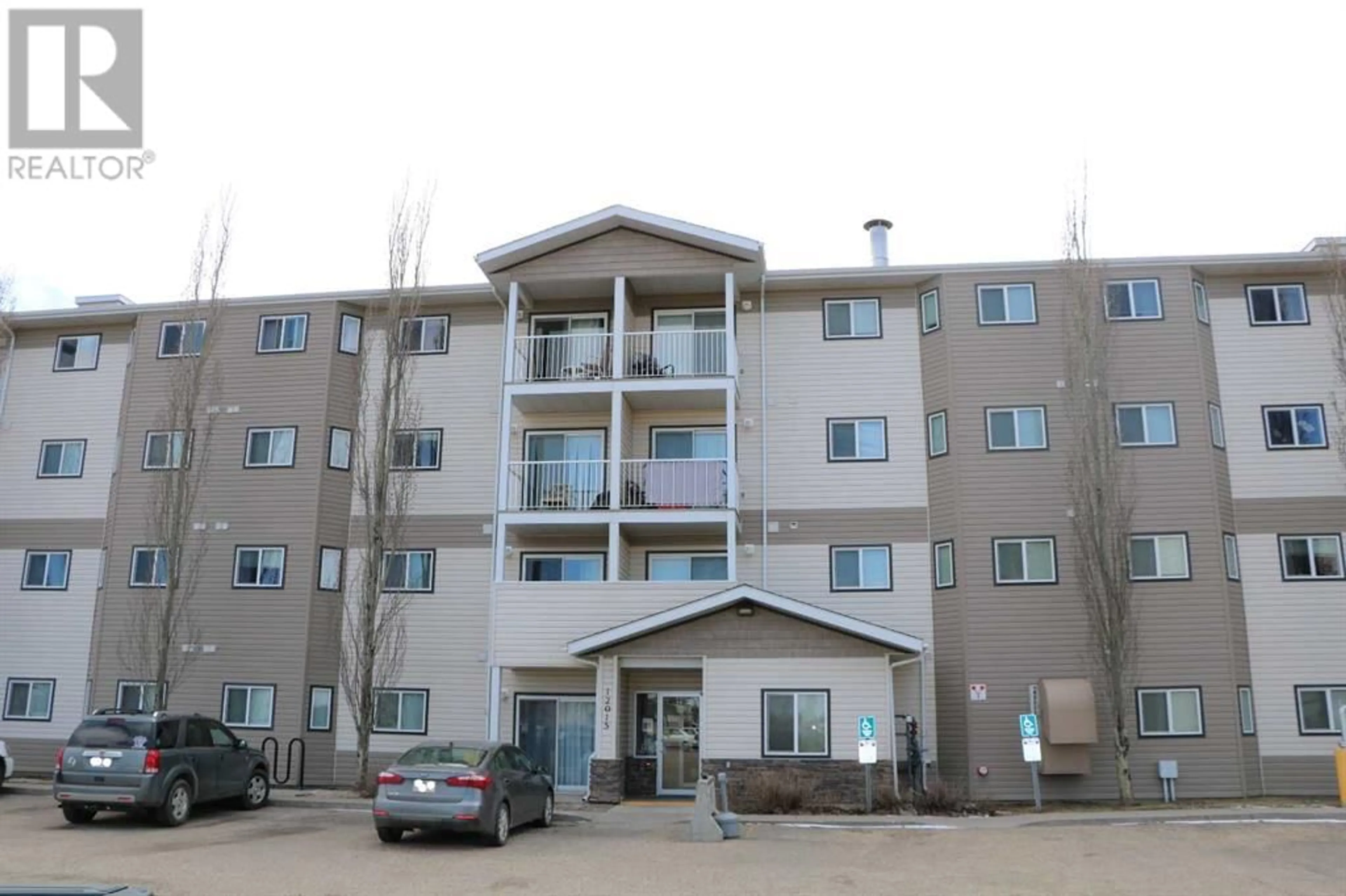 A pic from exterior of the house or condo for 400 12015 Royal Oaks Drive, Grande Prairie Alberta T8V2K8