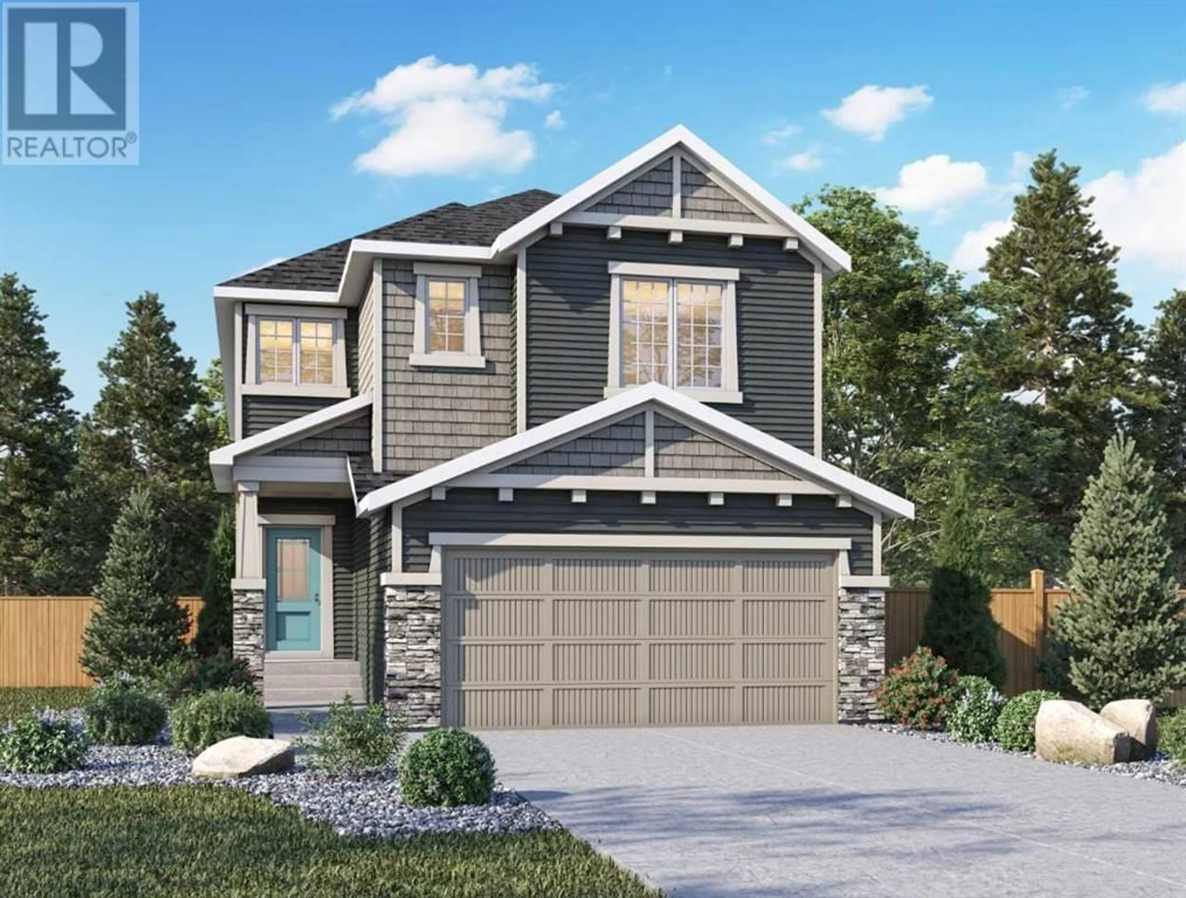 Frontside or backside of a home for 517 Baywater Manor SW, Airdrie Alberta T4B0A7