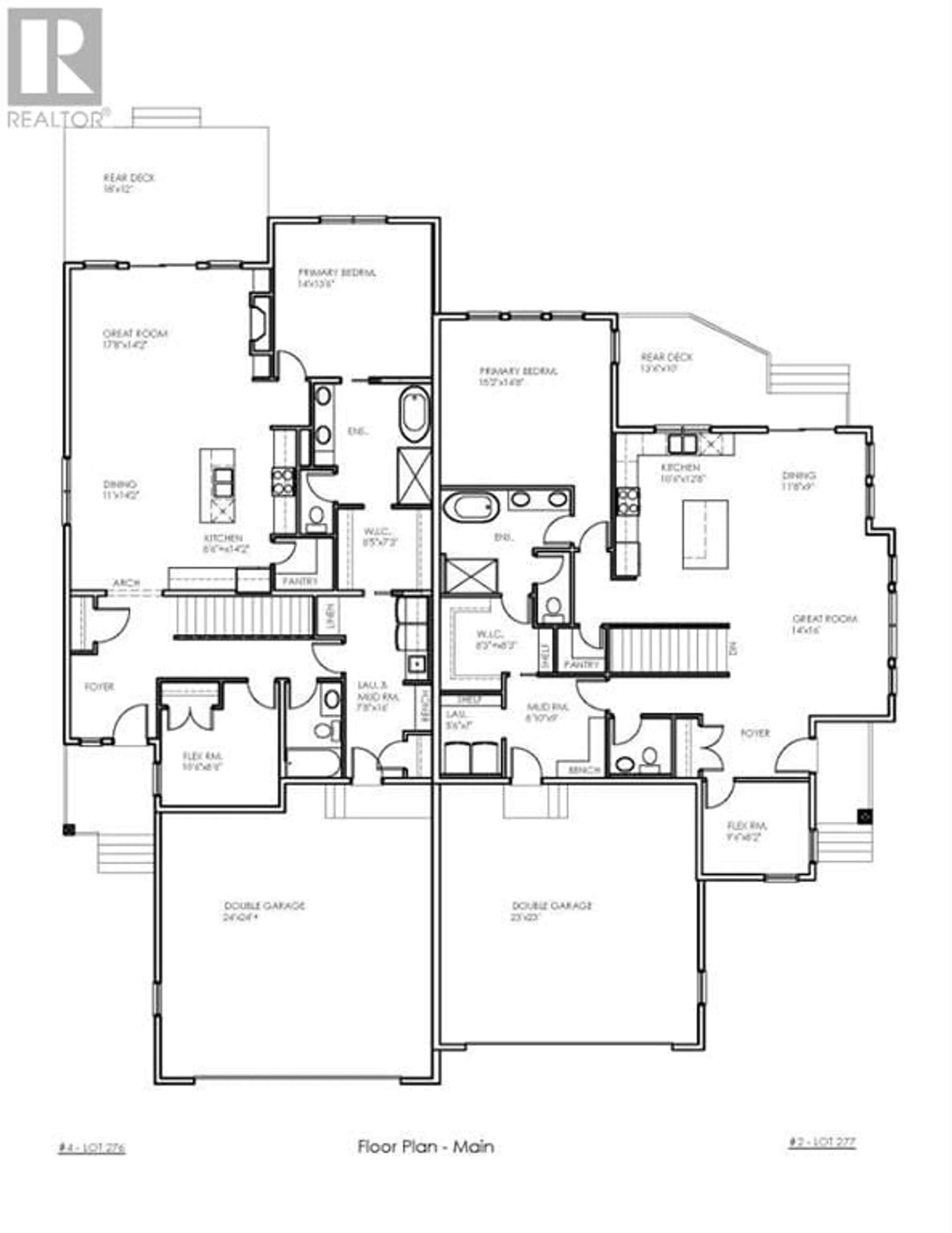 Floor plan for 4 St Andrews Close, Lyalta Alberta T0J1Y1