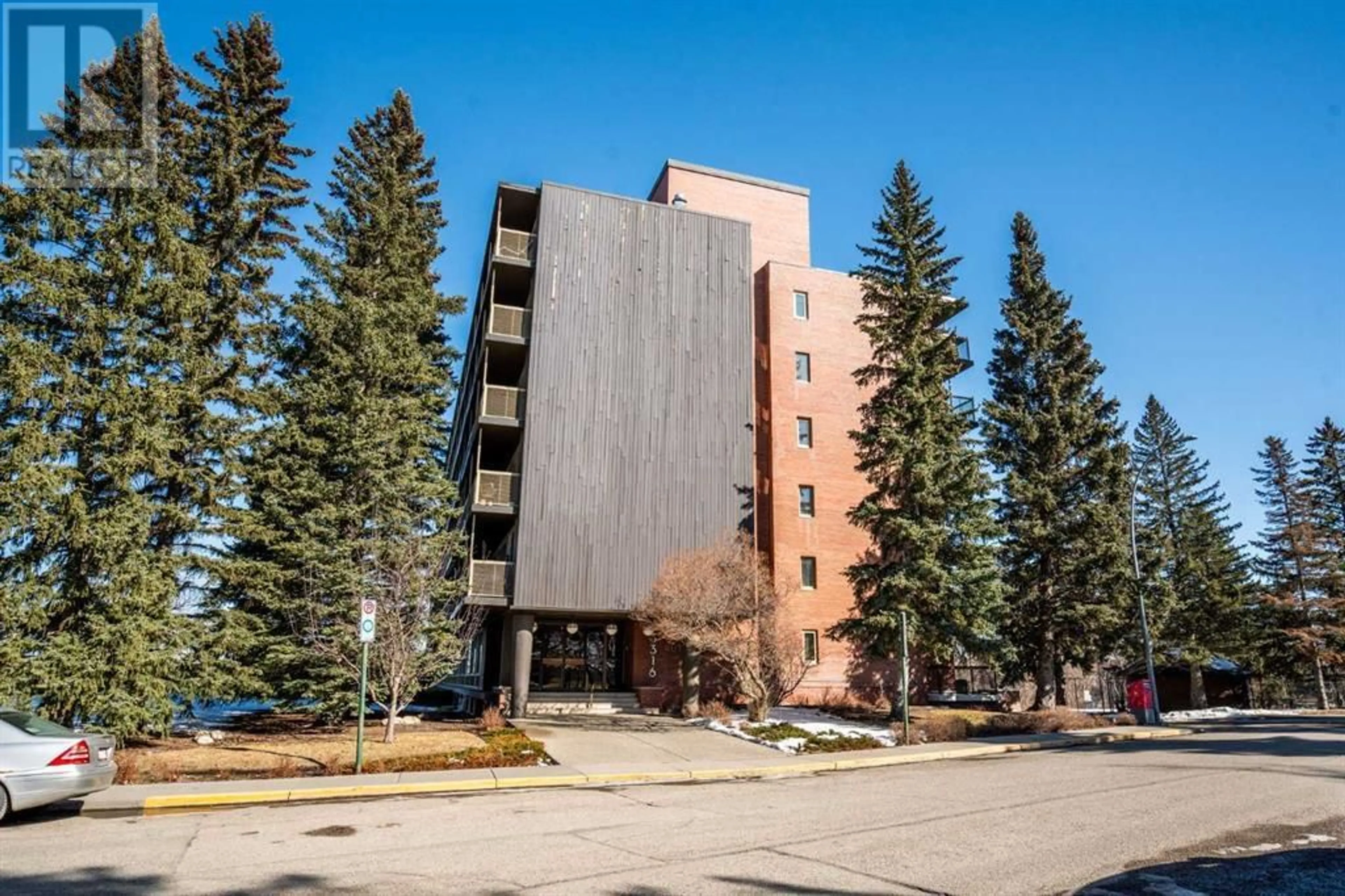 A pic from exterior of the house or condo for 606607 3316 Rideau Place SW, Calgary Alberta T2S1Z4
