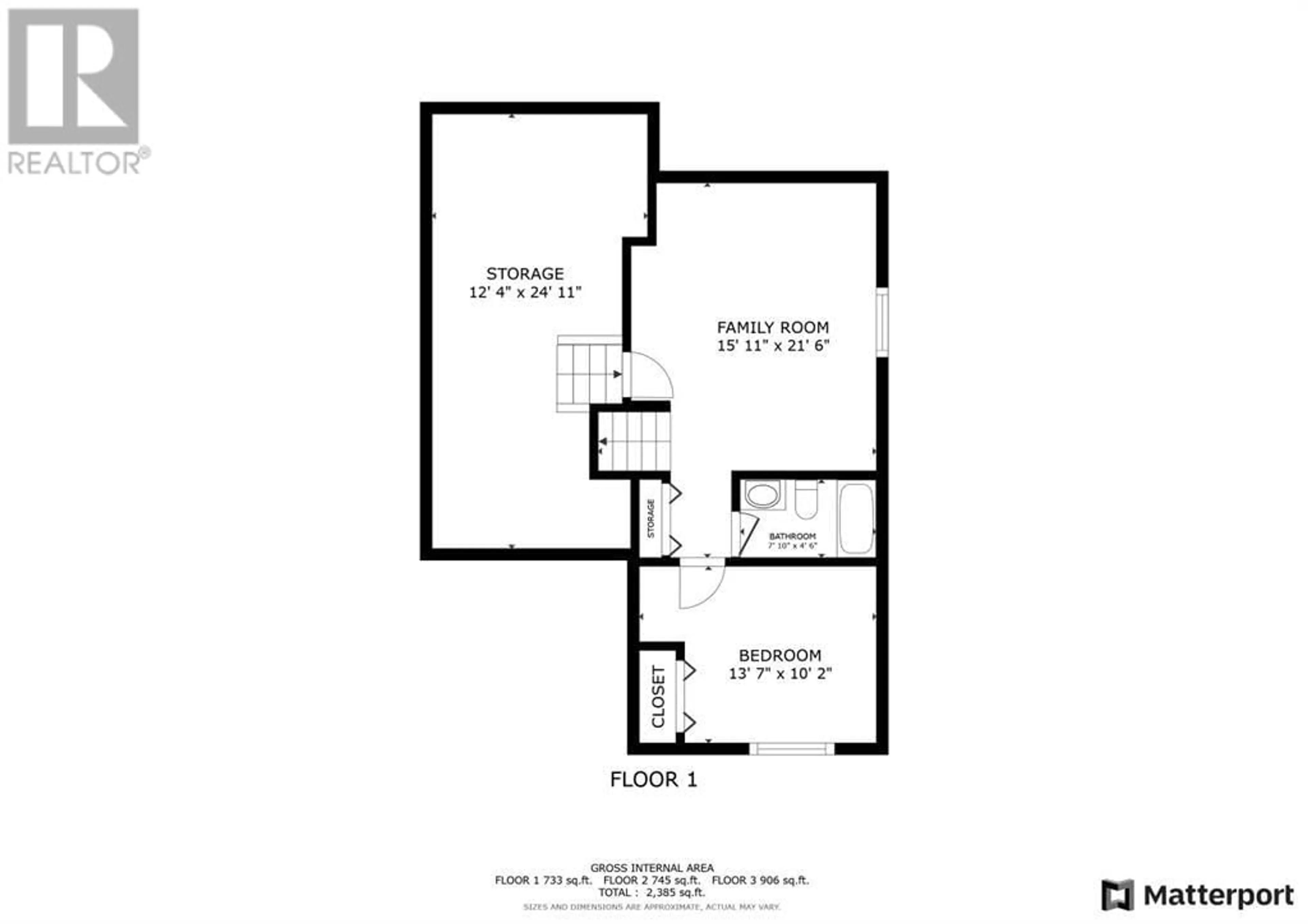 Floor plan for 244 Somerside Way SE, Medicine Hat Alberta T1B0M4