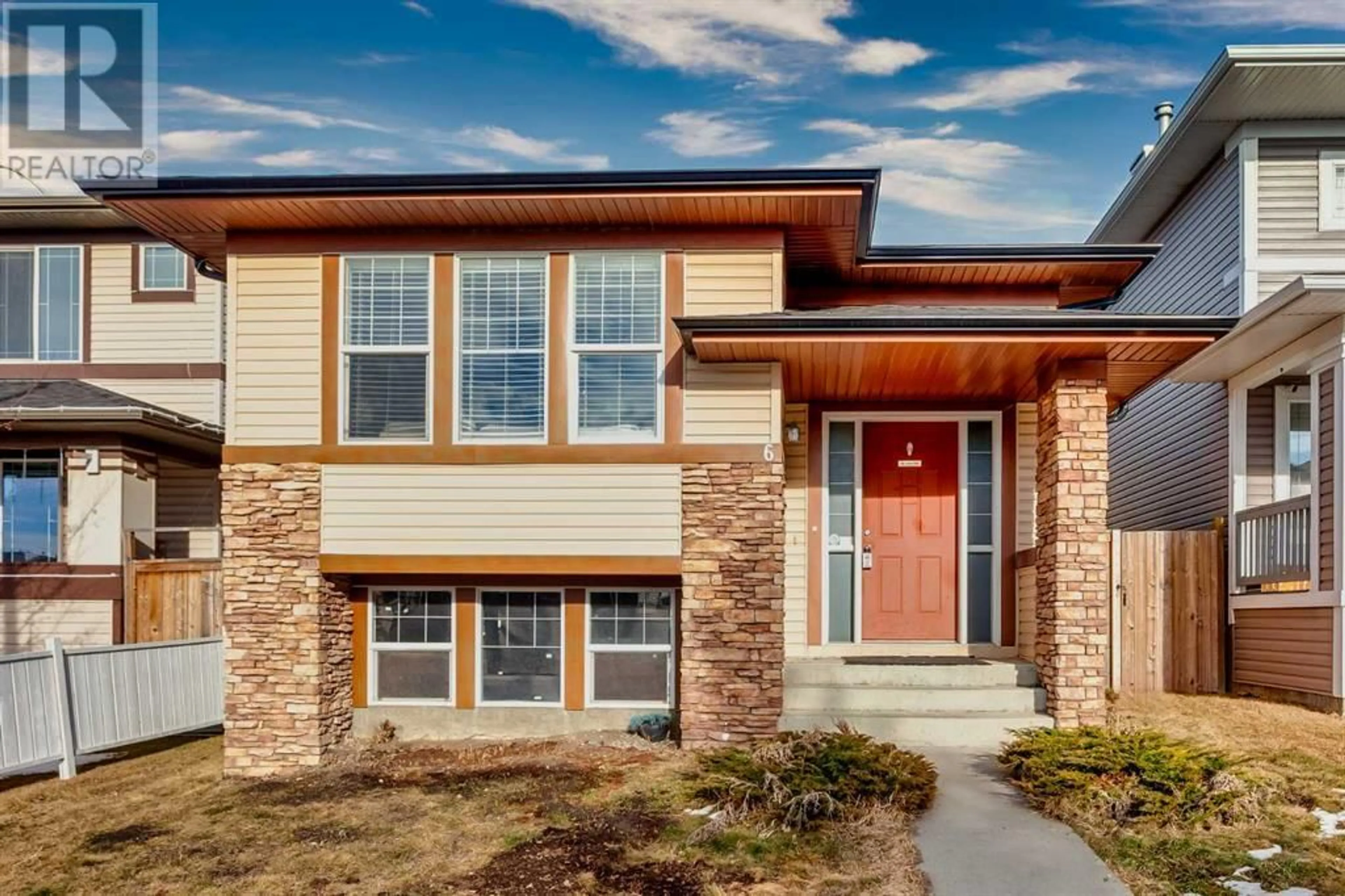 Home with brick exterior material for 6 Bridlecrest Boulevard SW, Calgary Alberta T2Y4X9