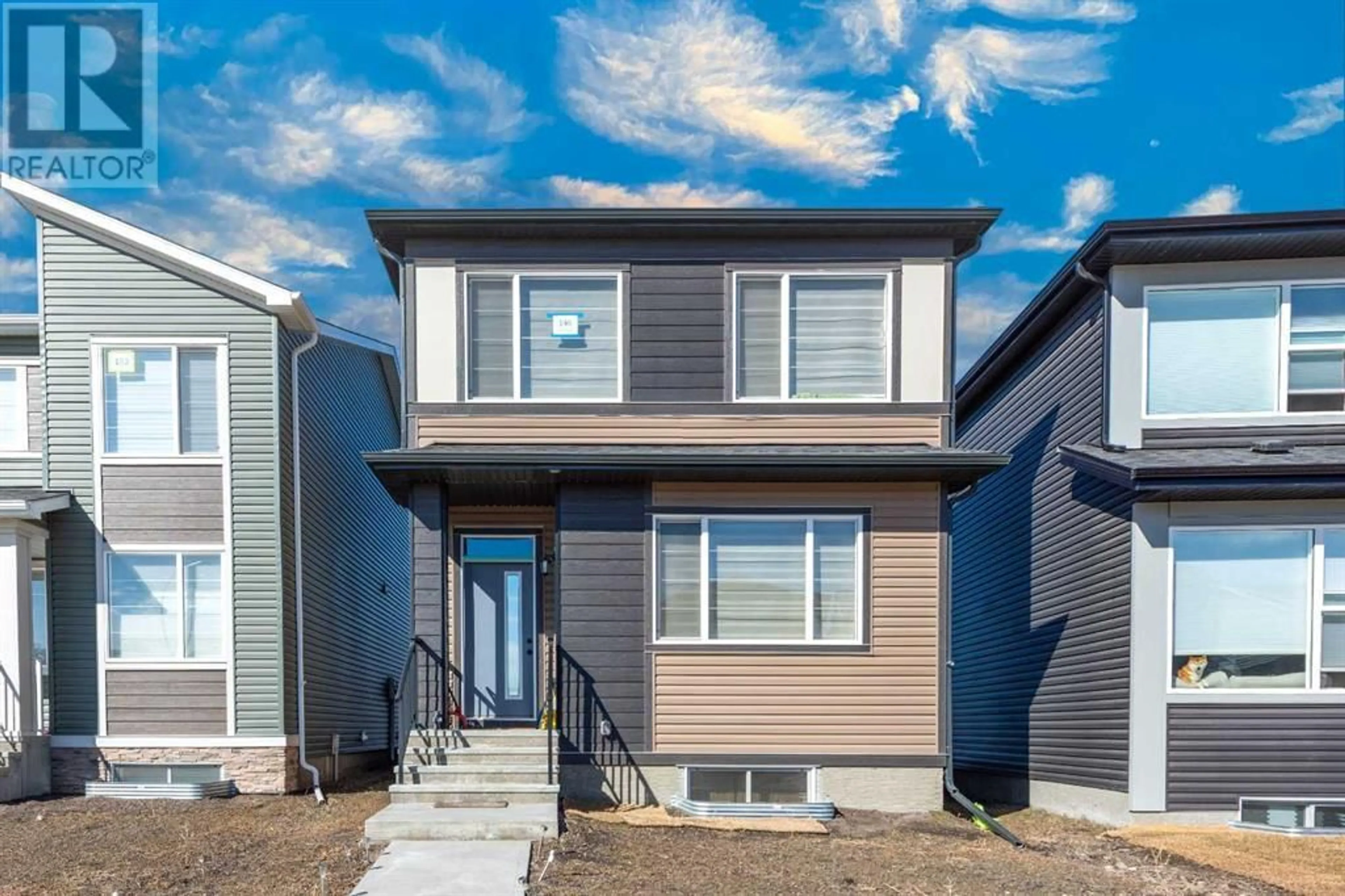 A pic from exterior of the house or condo for 146 Wolf Creek Rise SE, Calgary Alberta T2X4Y9