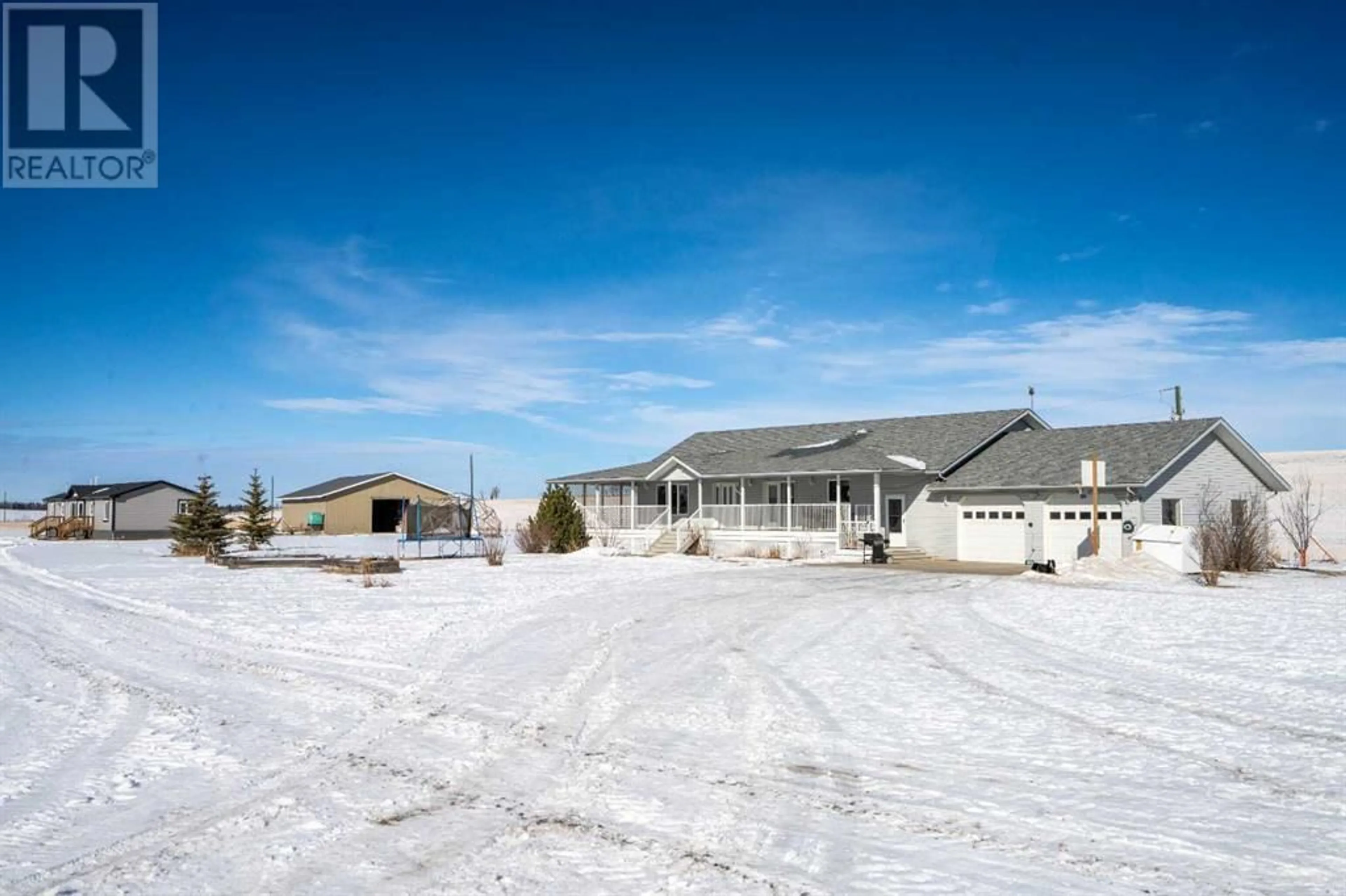 A pic from exterior of the house or condo for 10 & 20 1160 Township Road 355A, Rural Red Deer County Alberta T4G0H5