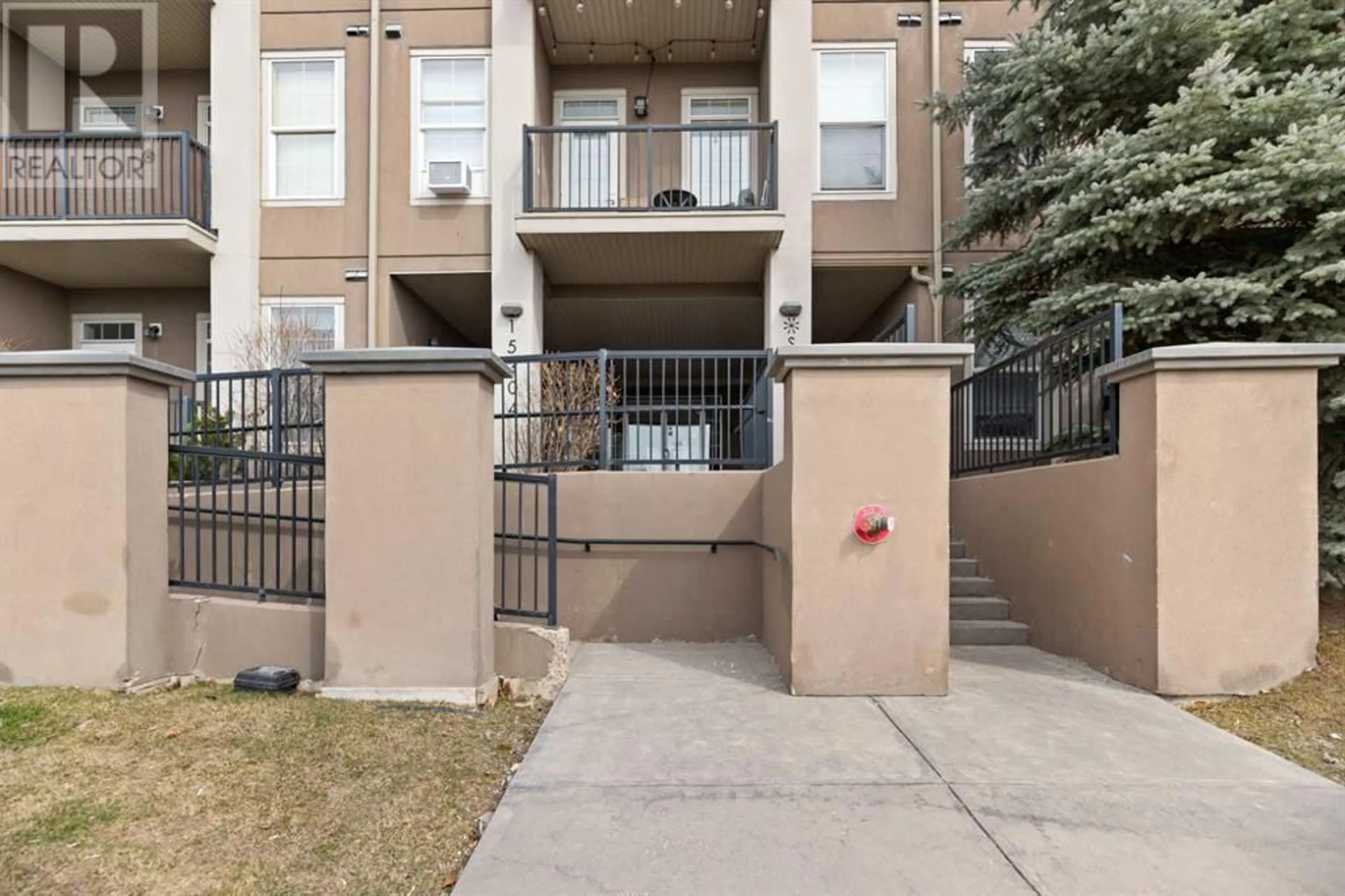 A pic from exterior of the house or condo for 112 15304 Bannister Road SE, Calgary Alberta T2X1Z6