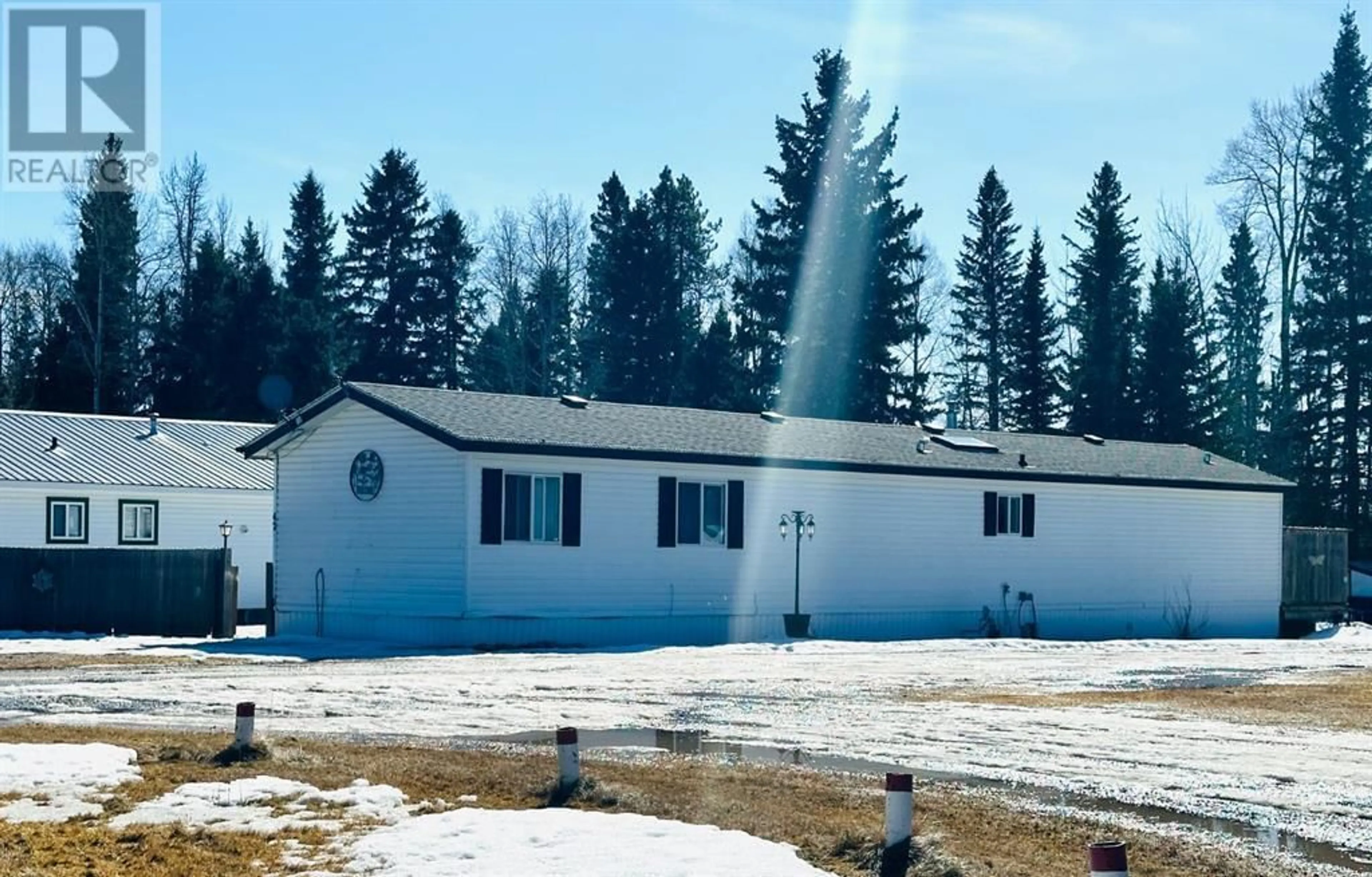 Outside view for #42 9 Pinewoods Drive, Rural Clearwater County Alberta T4T2A4