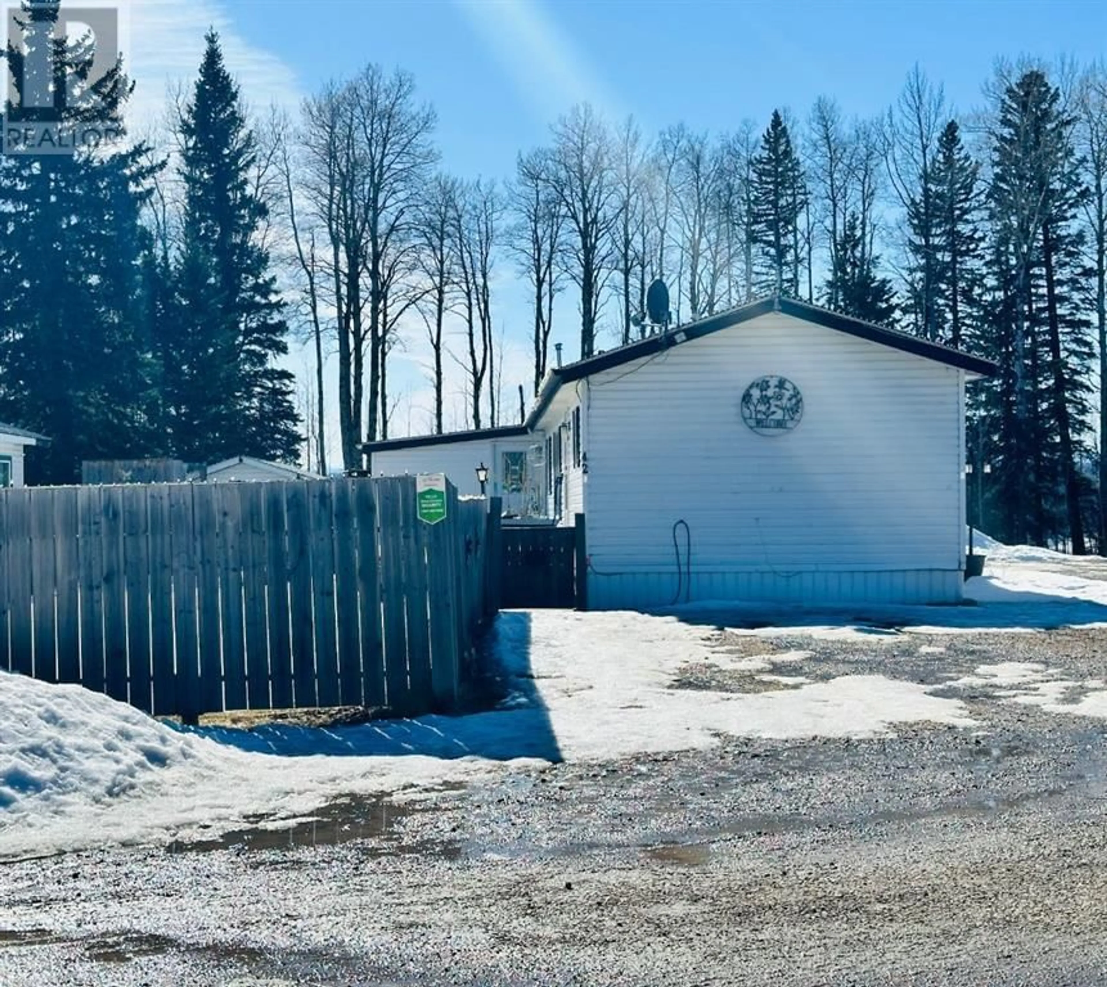 Shed for #42 9 Pinewoods Drive, Rural Clearwater County Alberta T4T2A4
