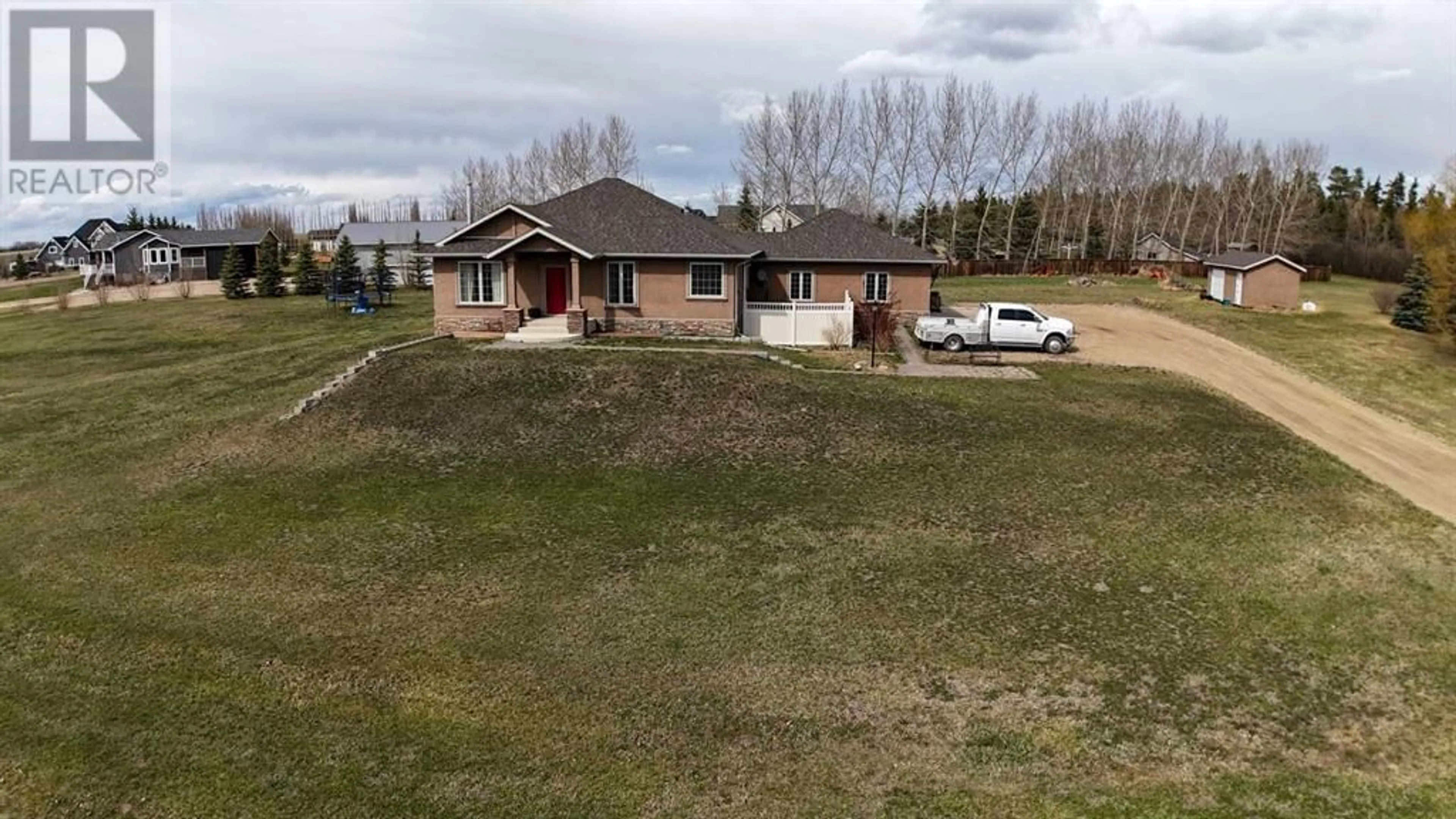 A pic from exterior of the house or condo for 12 Carlisle Road, Rural Stettler No. 6, County of Alberta T0C2L1