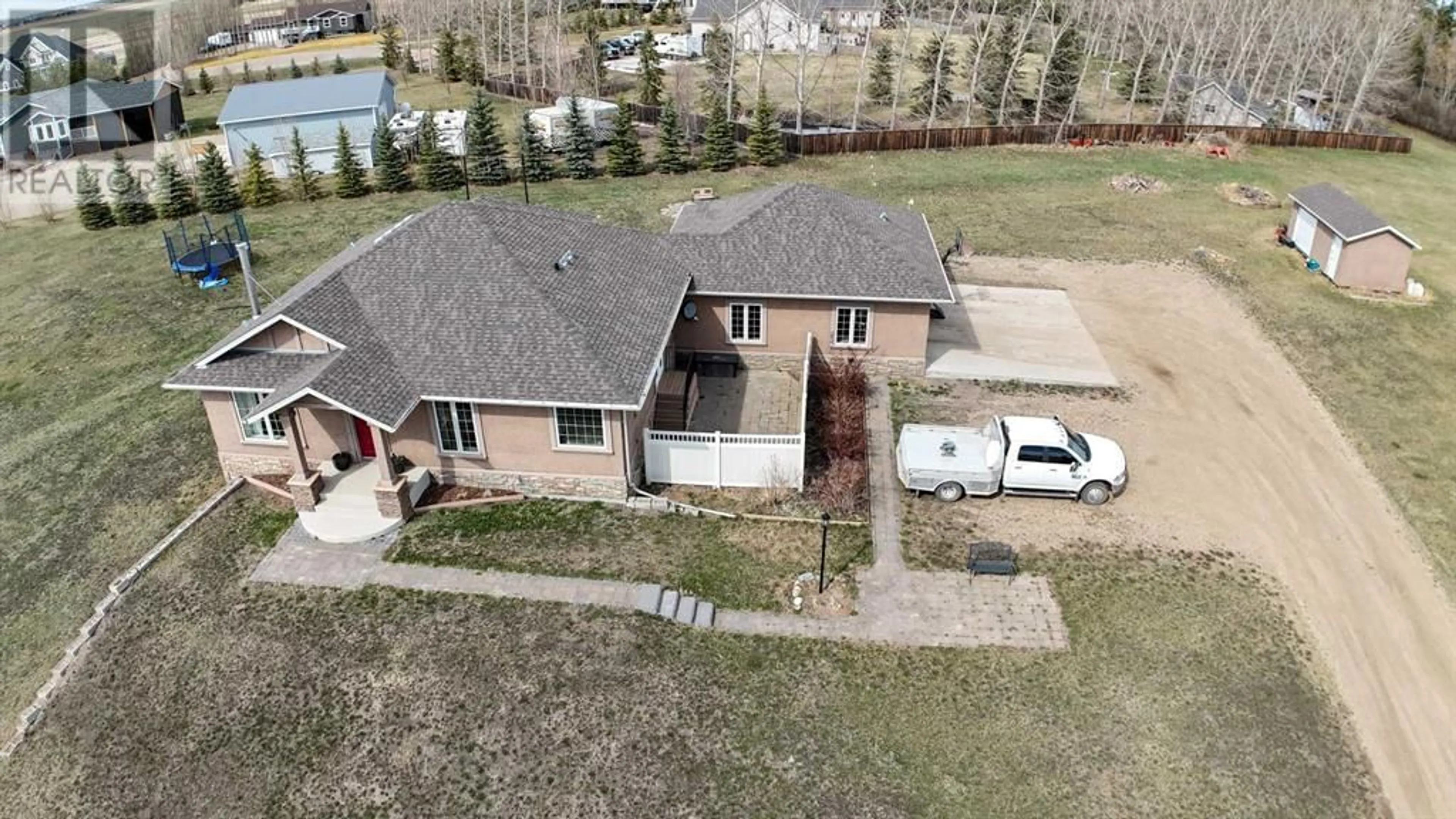 Frontside or backside of a home for 12 Carlisle Road, Rural Stettler No. 6, County of Alberta T0C2L1