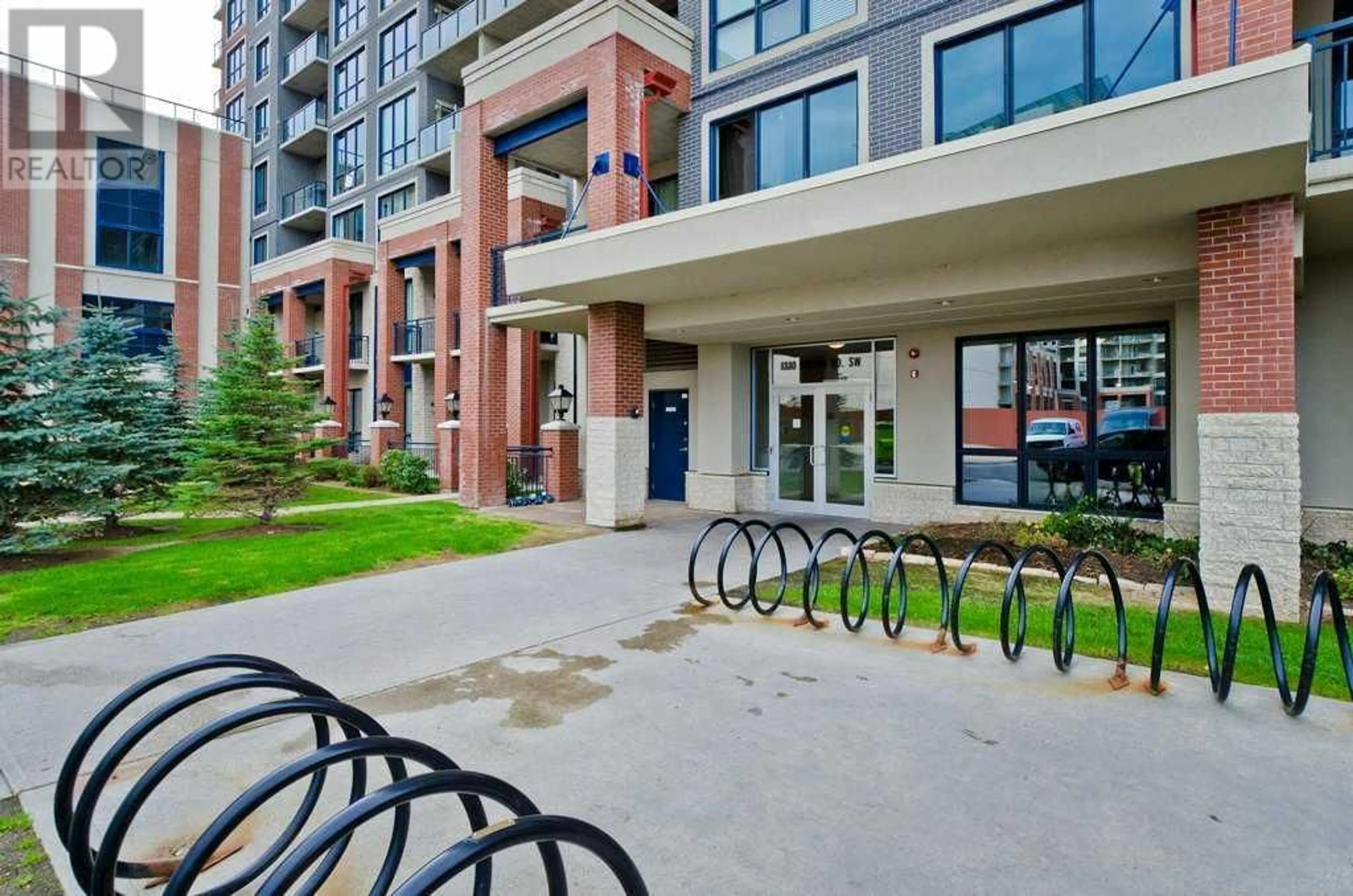 A pic from exterior of the house or condo for 1302 8880 Horton Road SW, Calgary Alberta T2V2W3