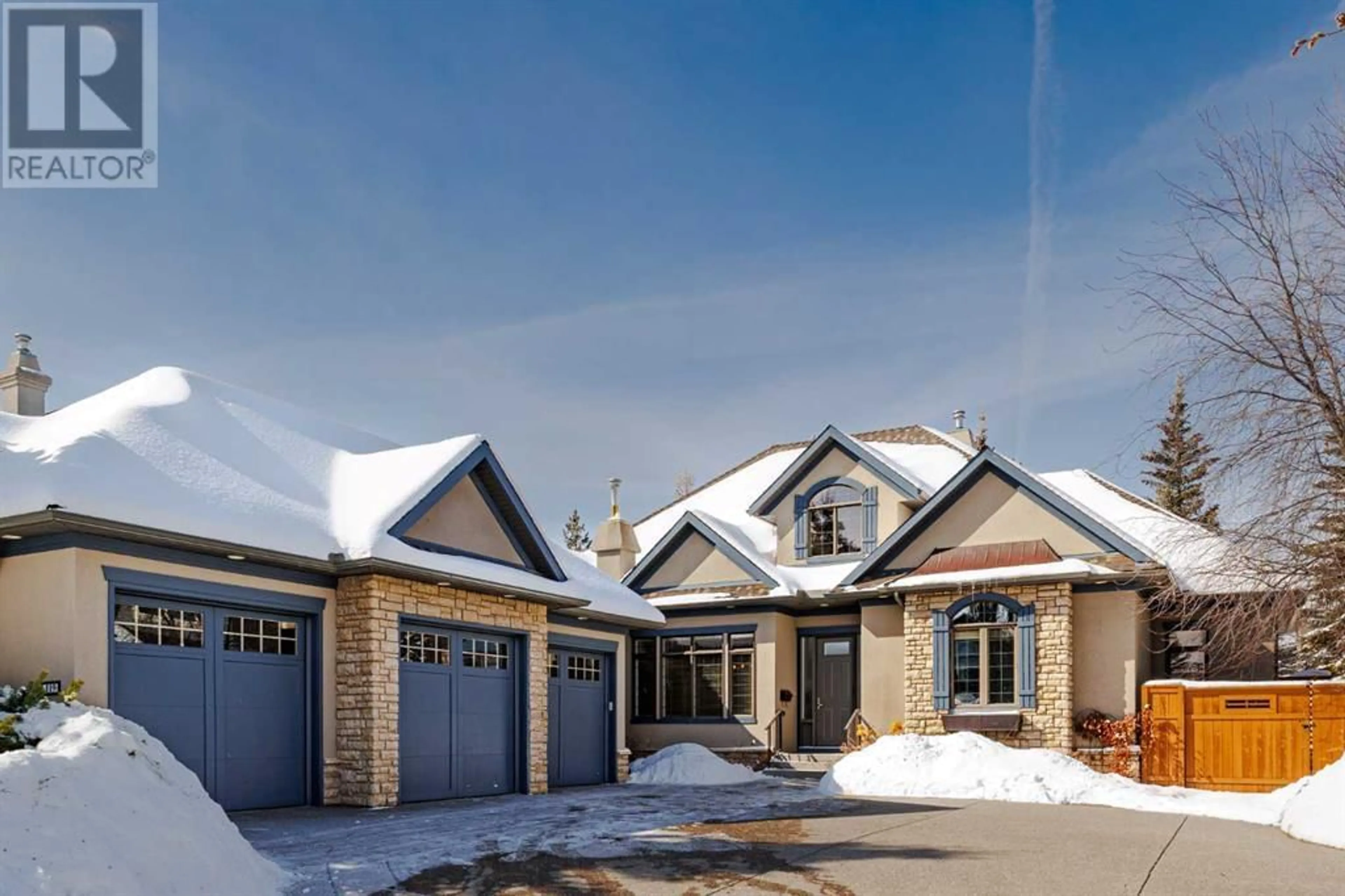 Frontside or backside of a home for 119 Aspen Meadows Place SW, Calgary Alberta T3H4T2